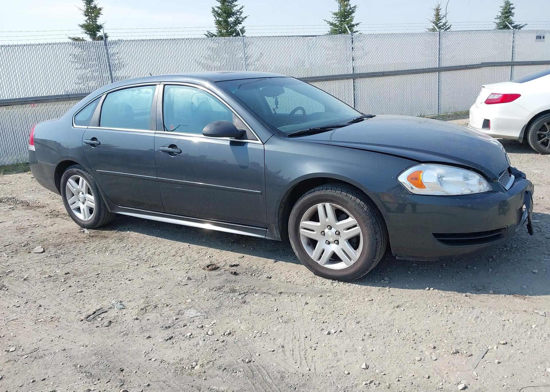 2012 CHEVROLET IMPALA LT