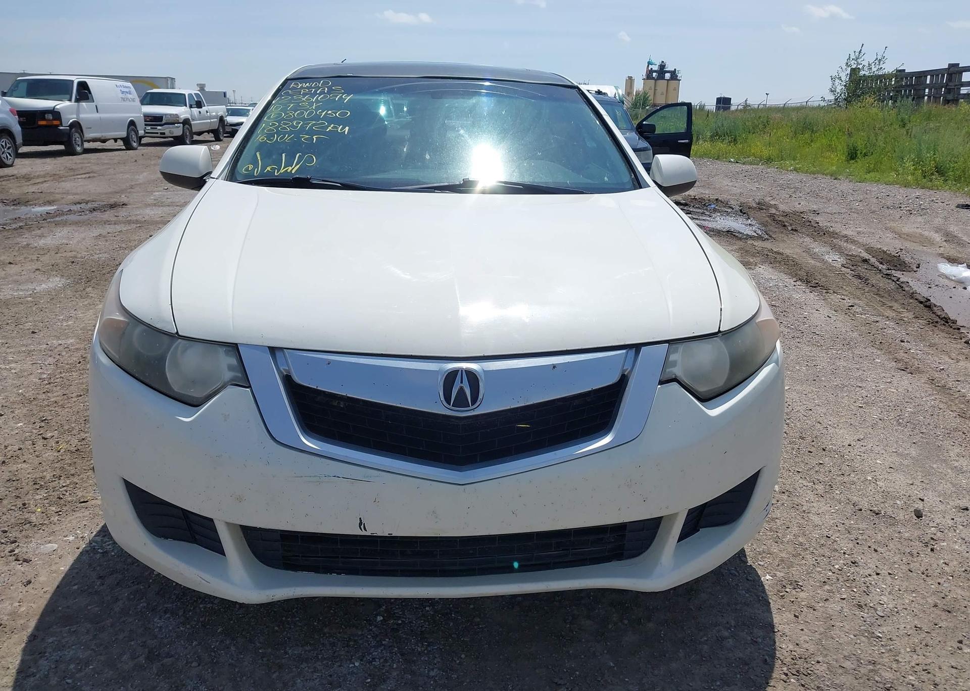 2010 ACURA TSX