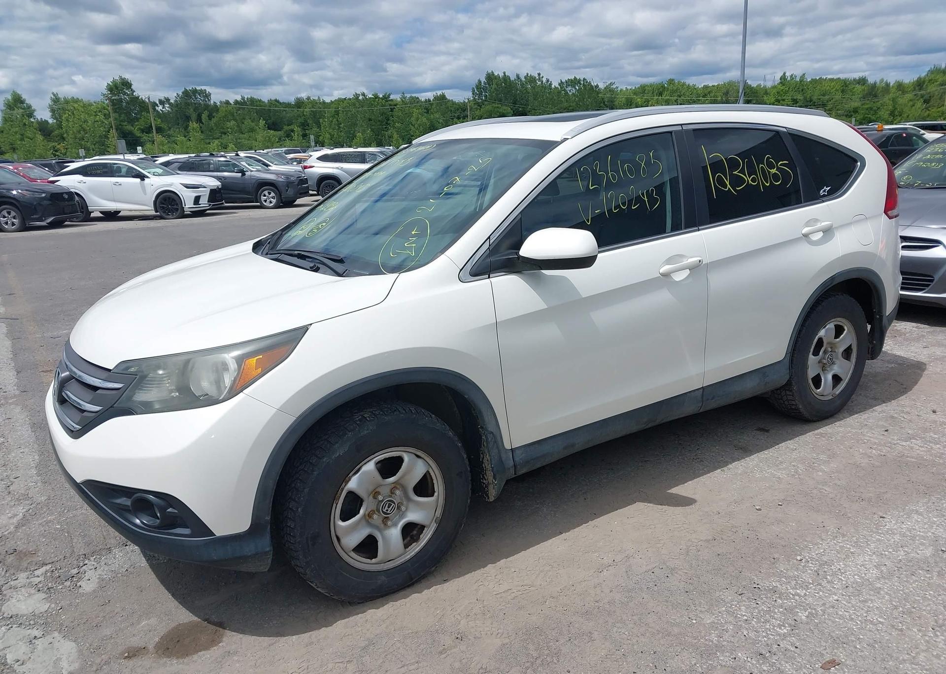 2012 HONDA CR-V EXL