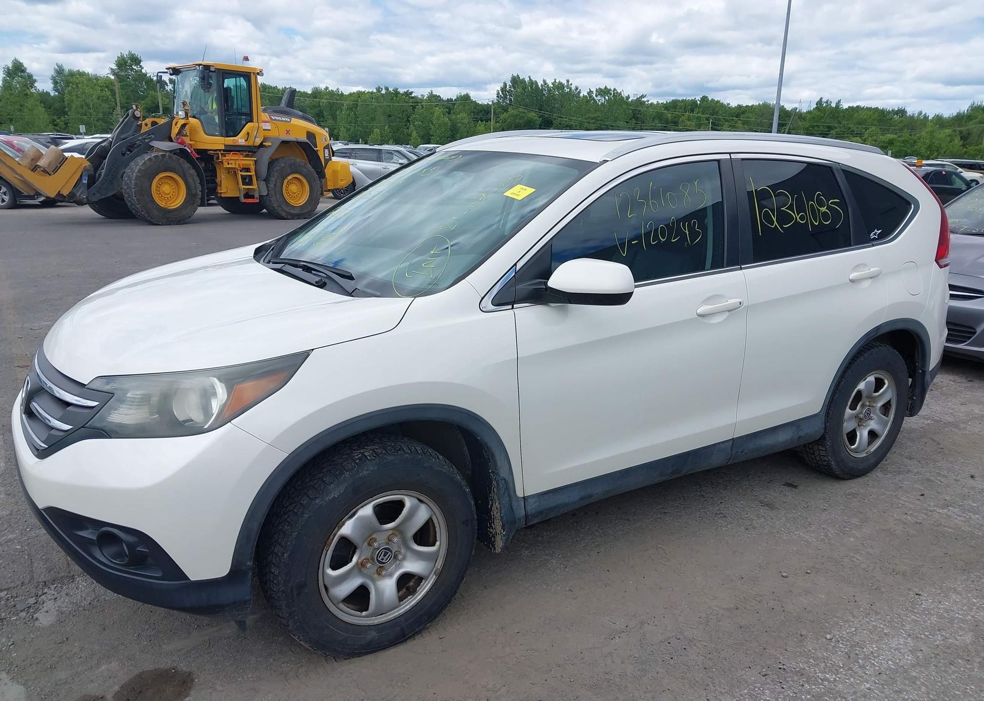 2012 HONDA CR-V EXL