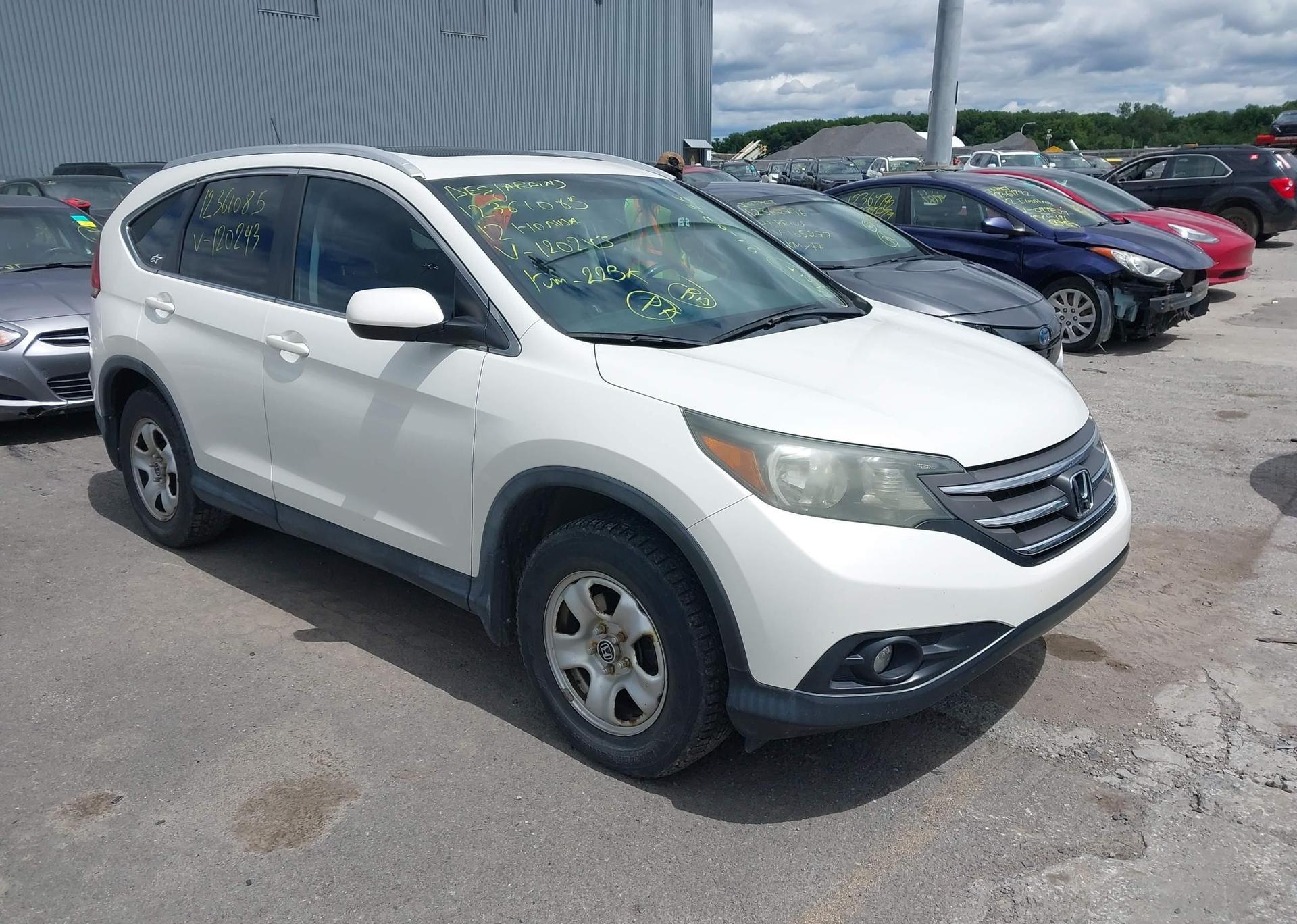 2012 HONDA CR-V EXL
