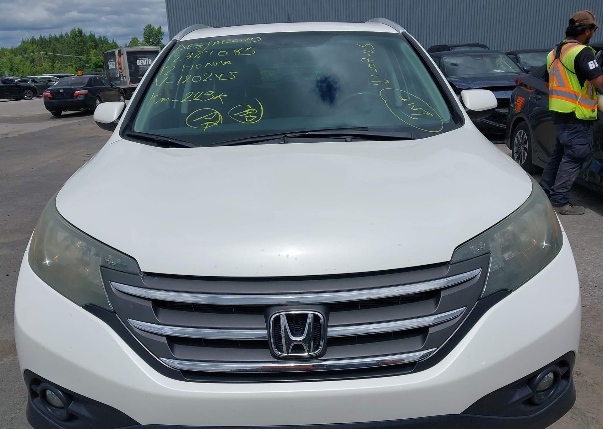 2012 HONDA CR-V EXL