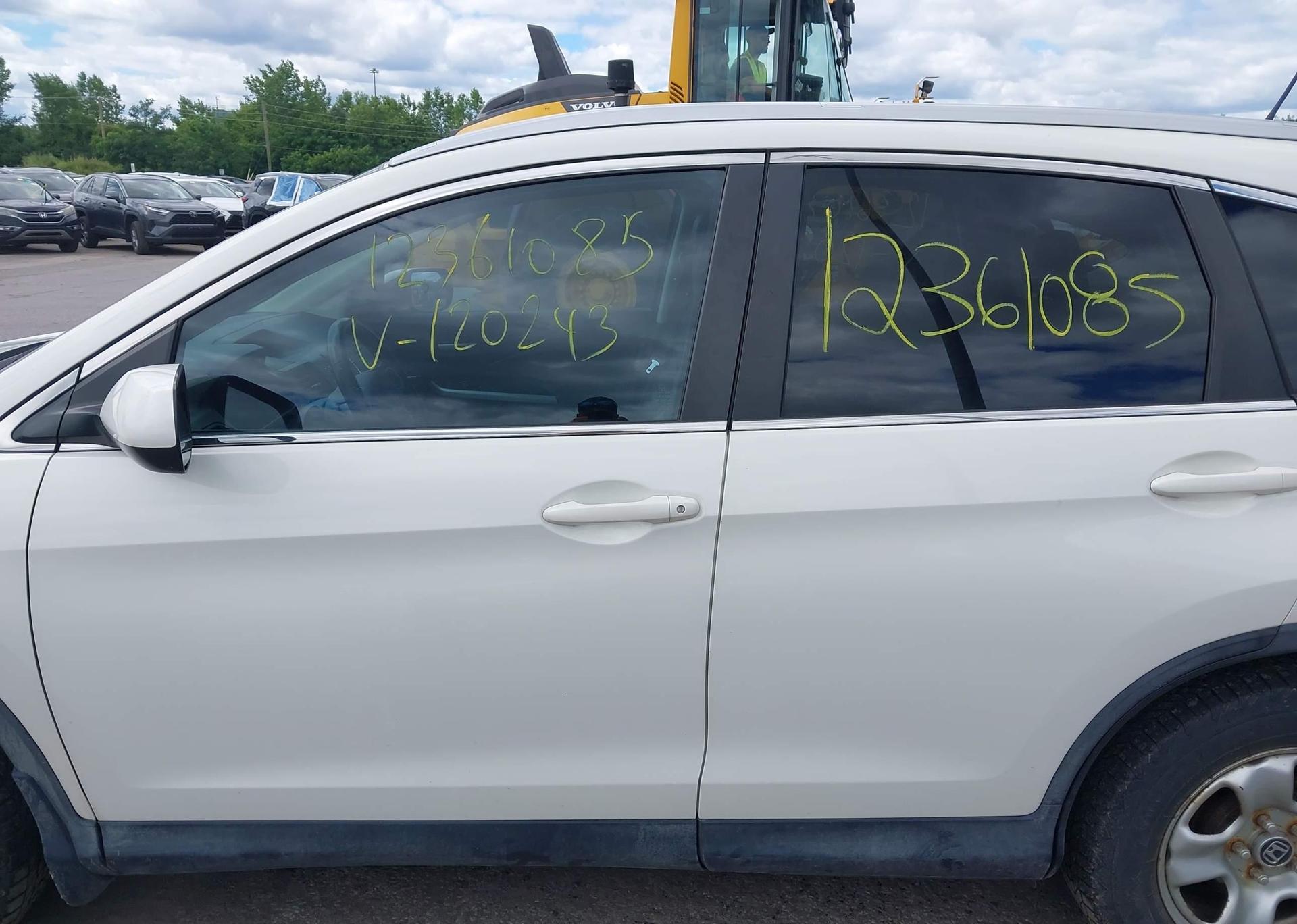 2012 HONDA CR-V EXL