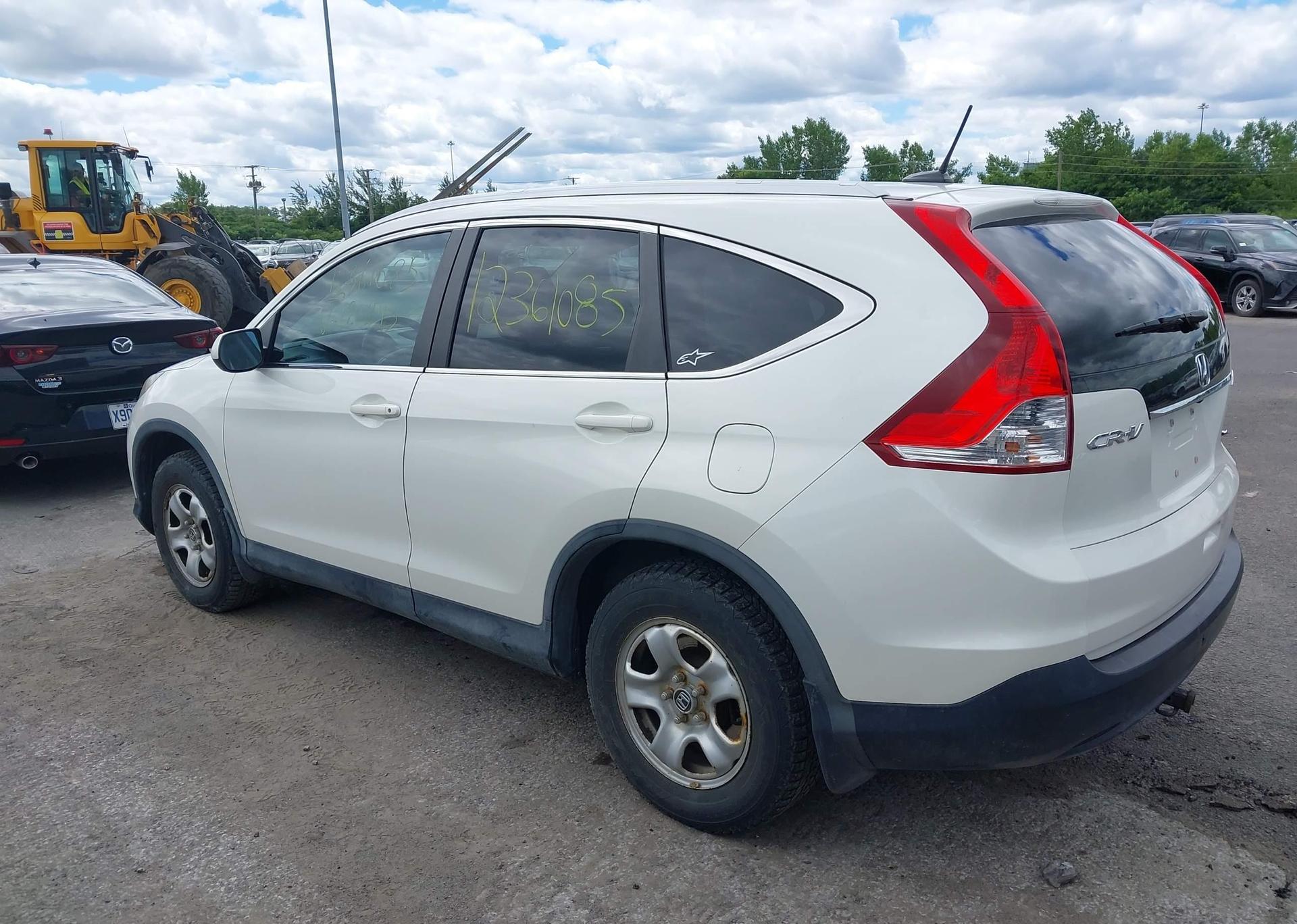 2012 HONDA CR-V EXL