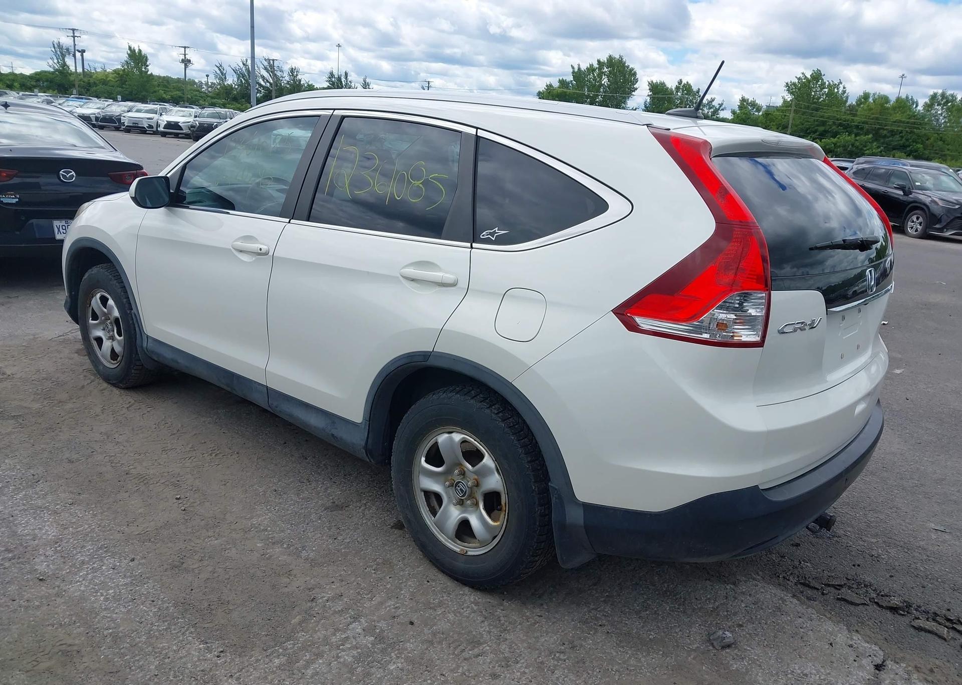 2012 HONDA CR-V EXL