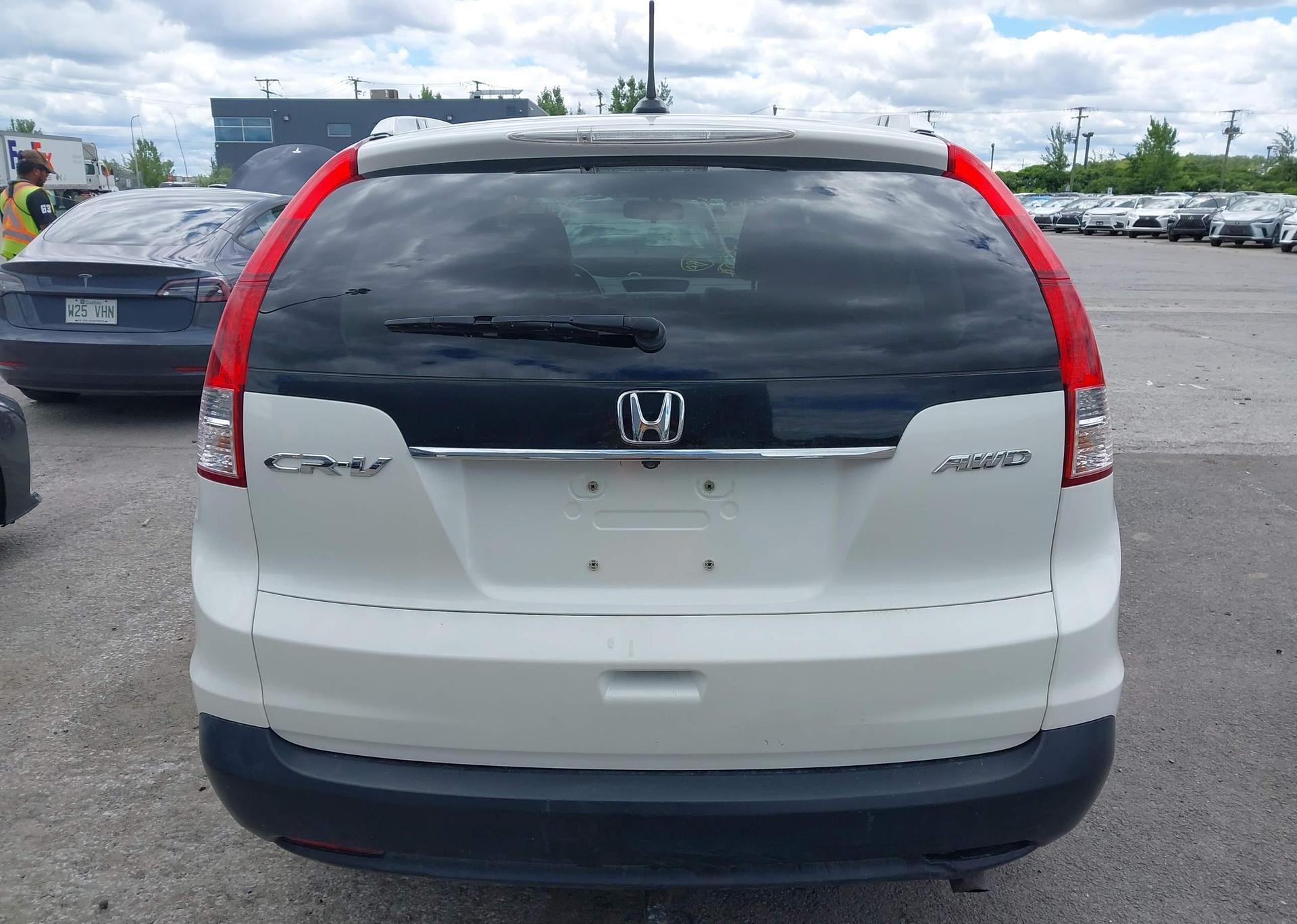 2012 HONDA CR-V EXL