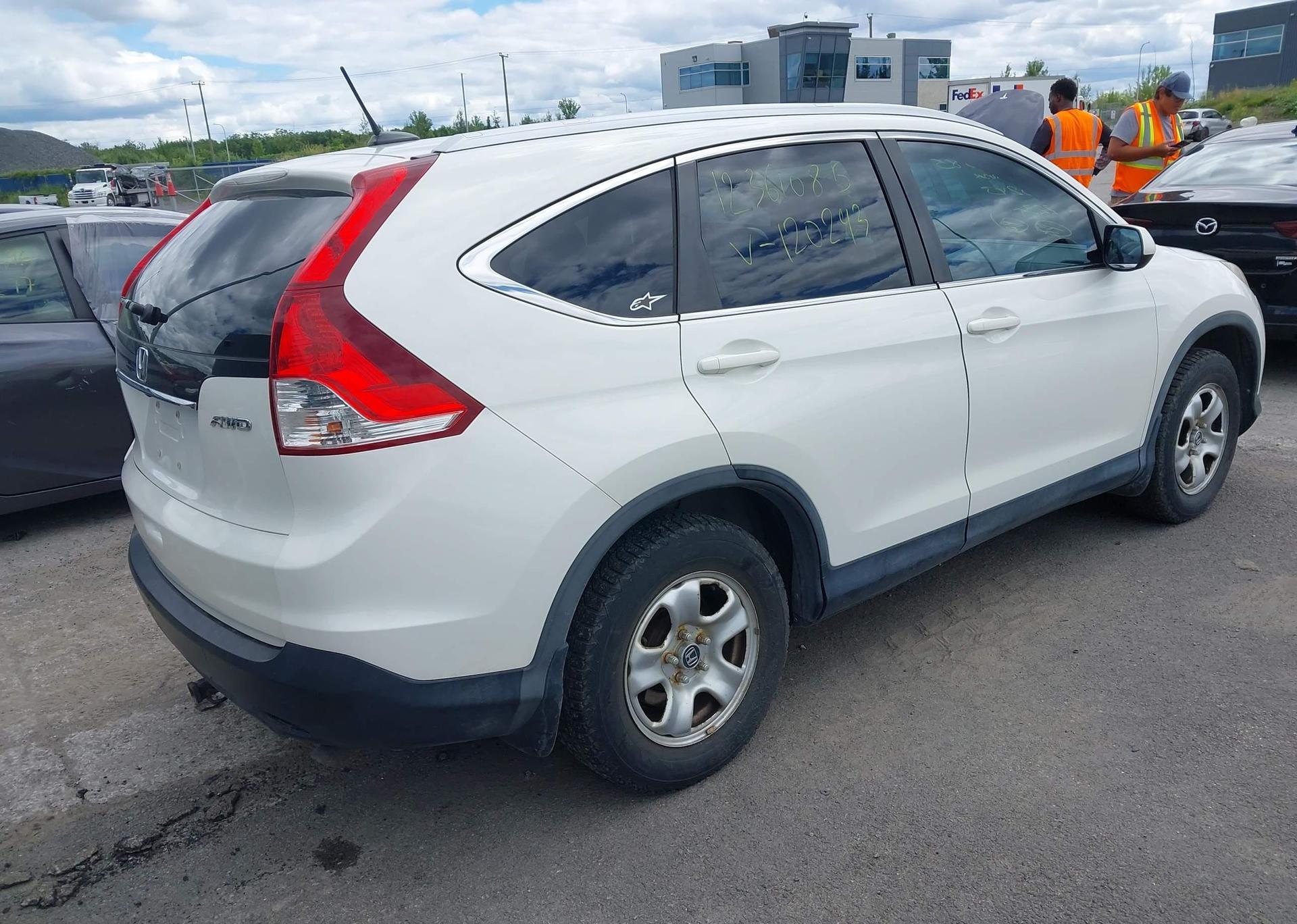 2012 HONDA CR-V EXL
