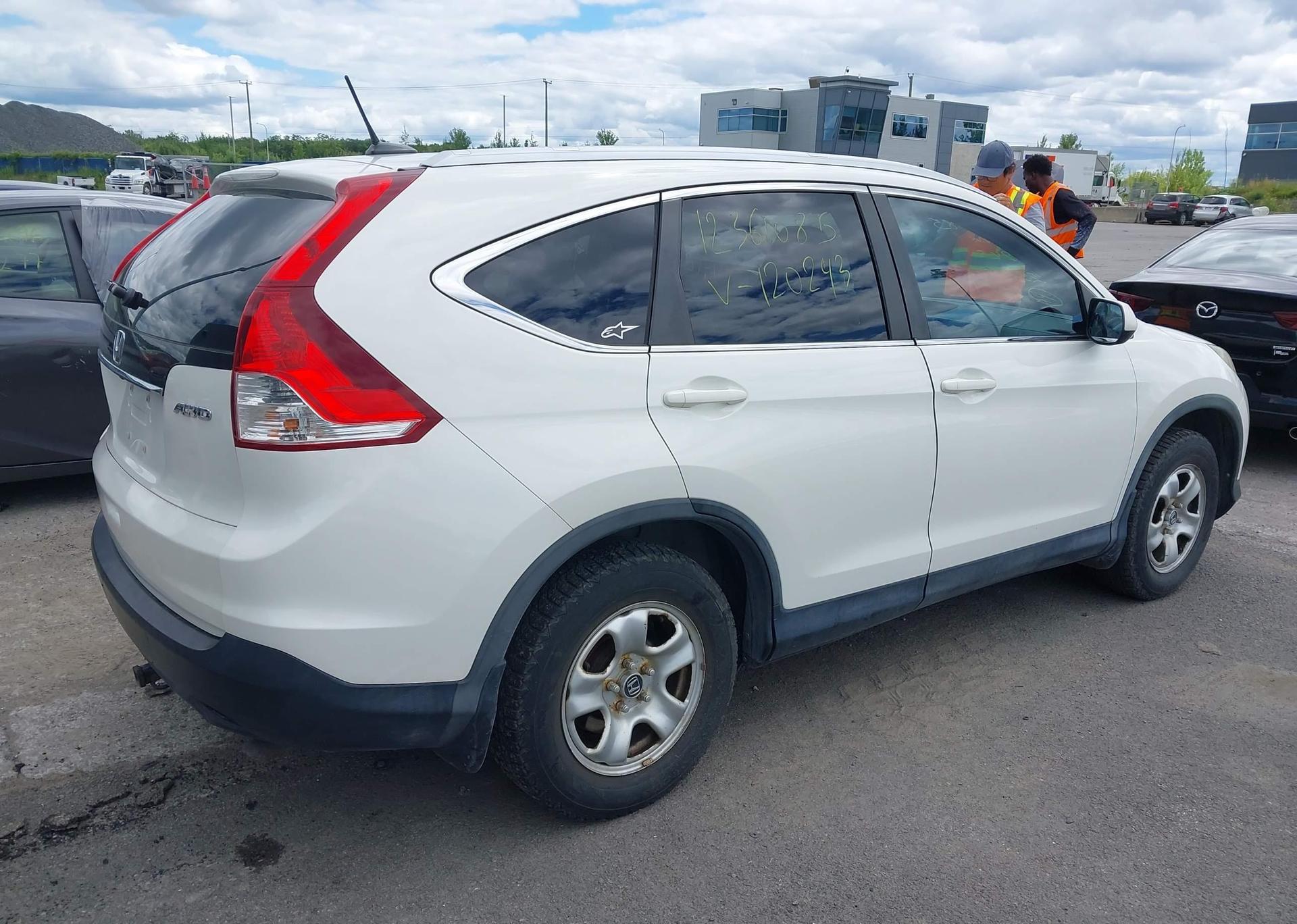 2012 HONDA CR-V EXL