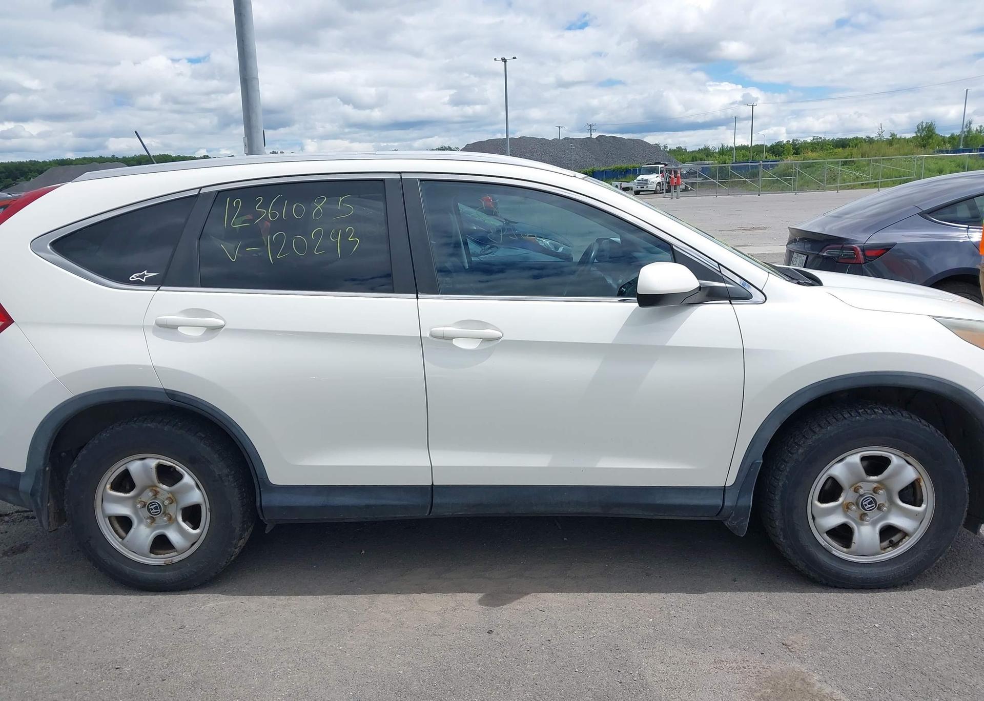 2012 HONDA CR-V EXL