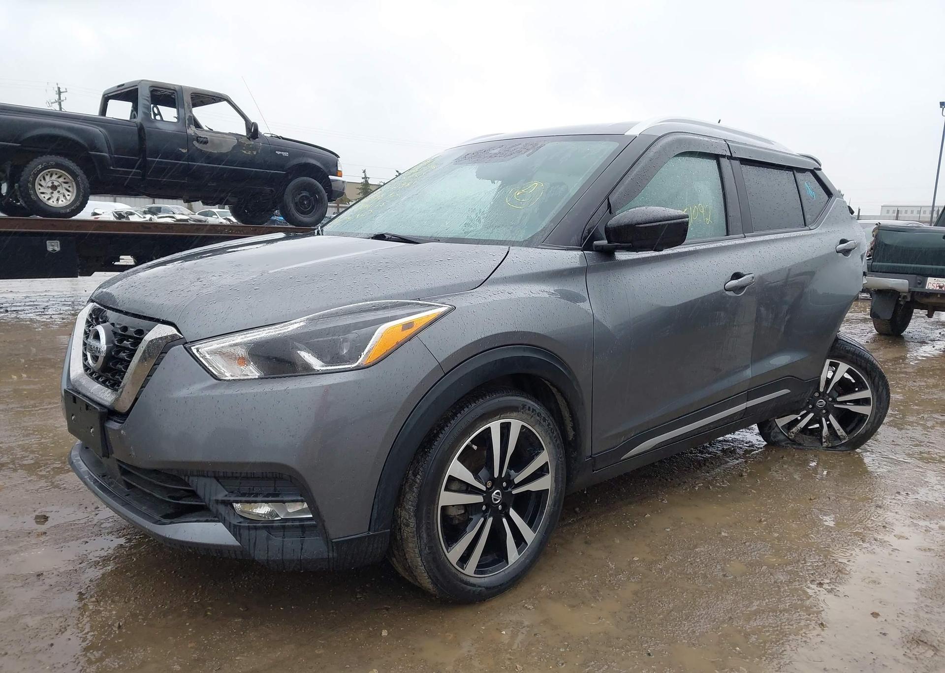 2020 NISSAN KICKS SR