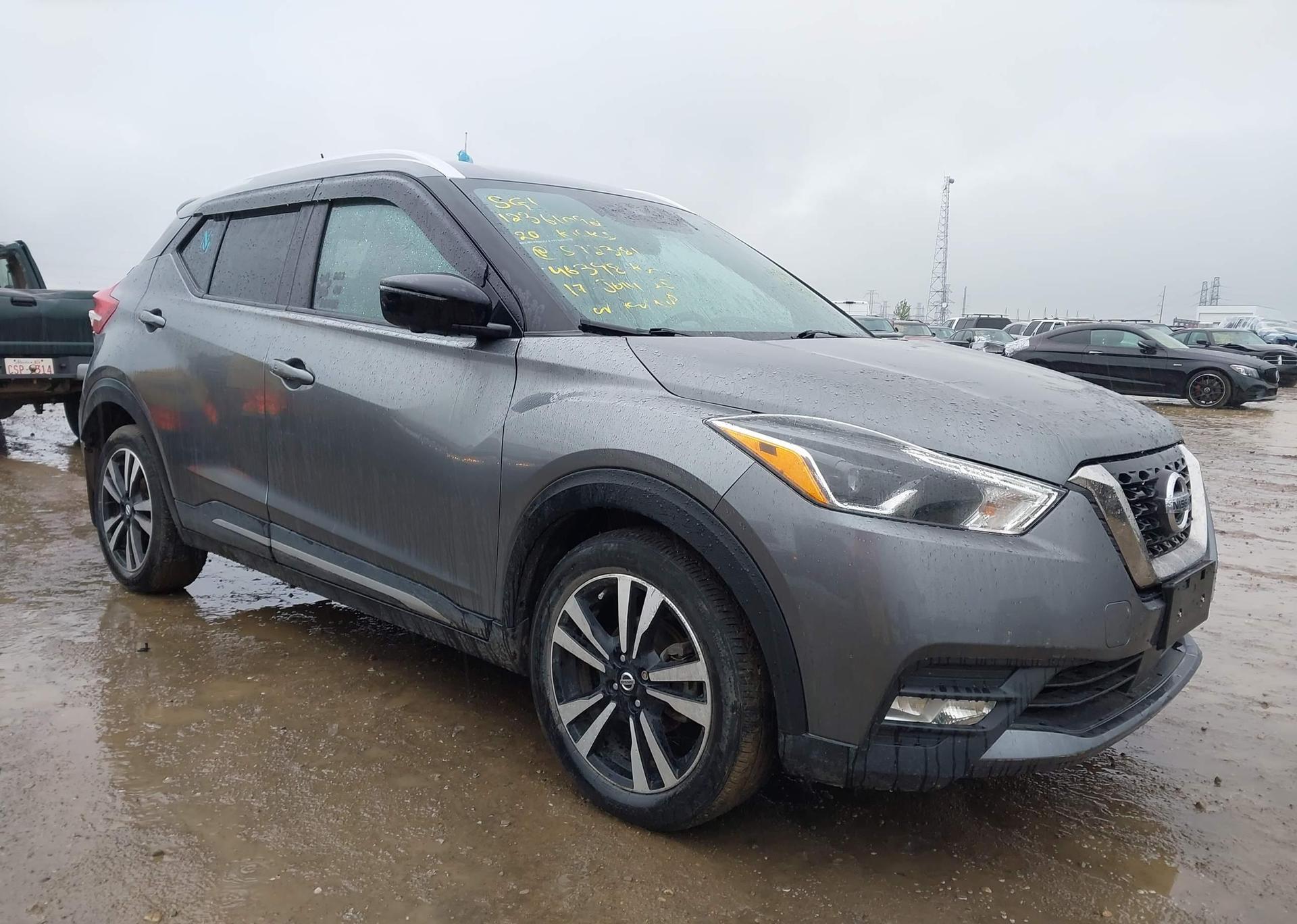 2020 NISSAN KICKS SR