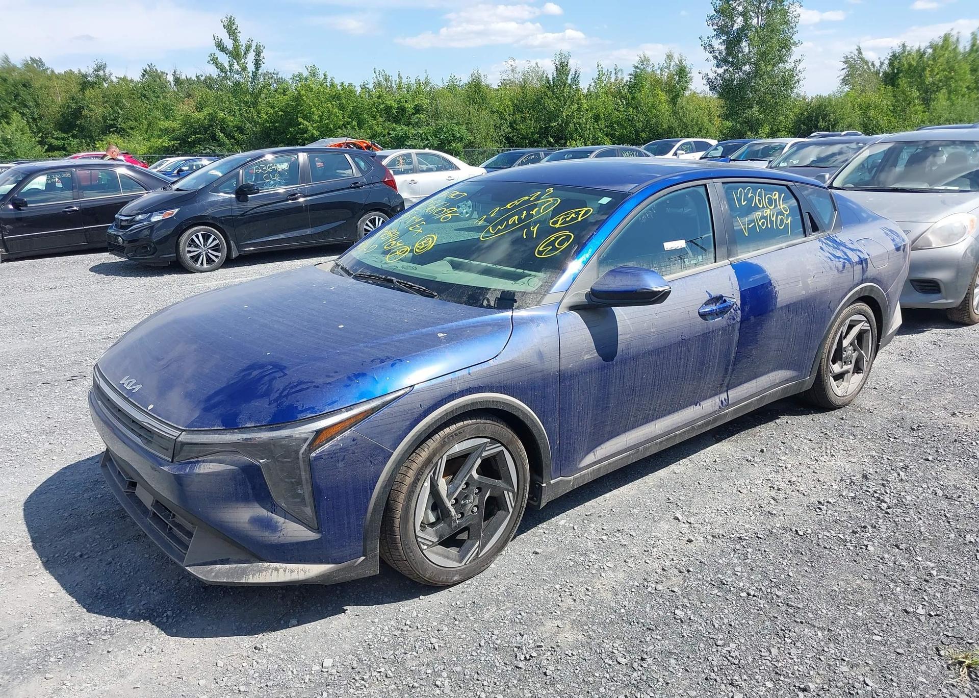 2025 KIA K4 EX
