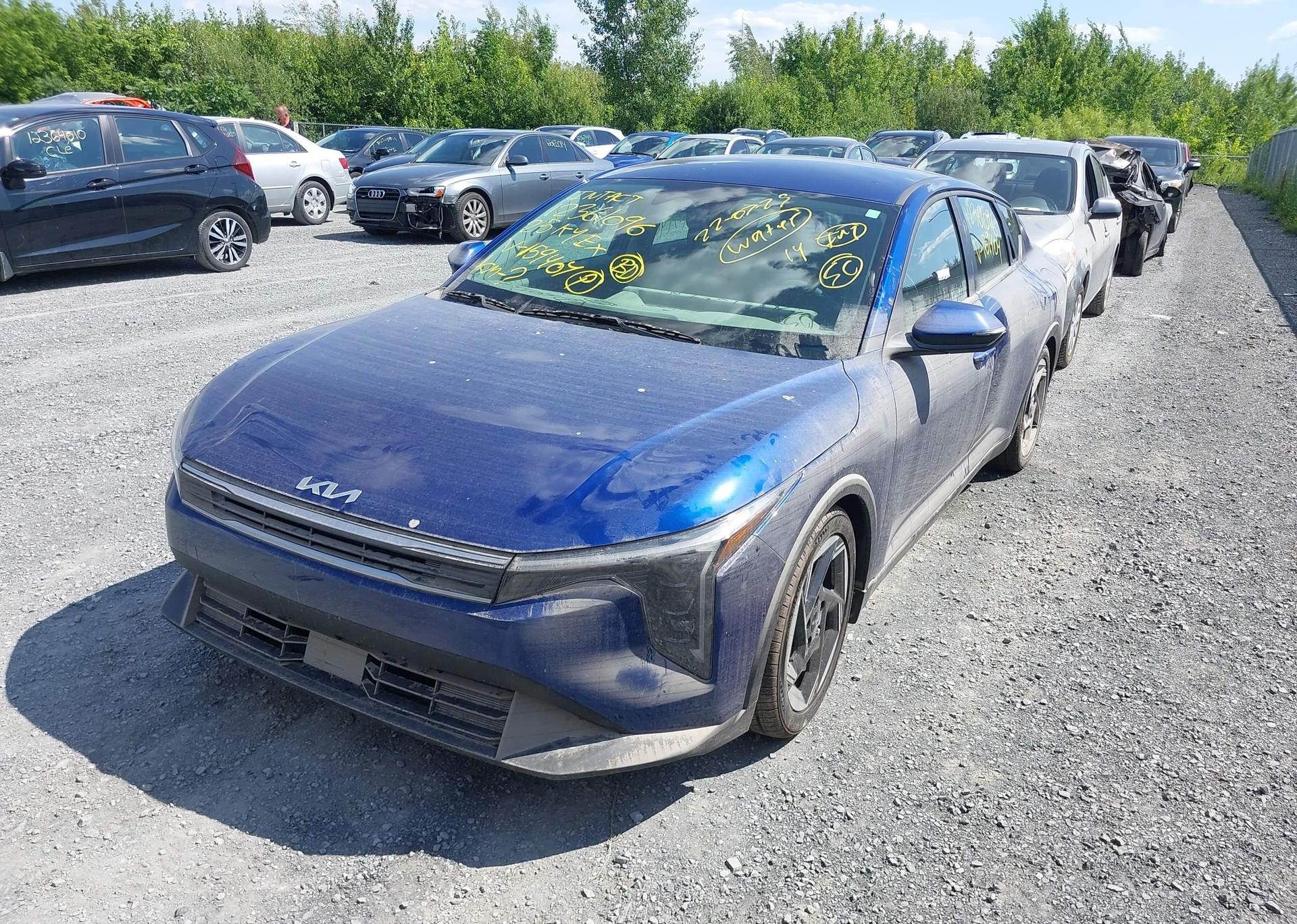 2025 KIA K4 EX
