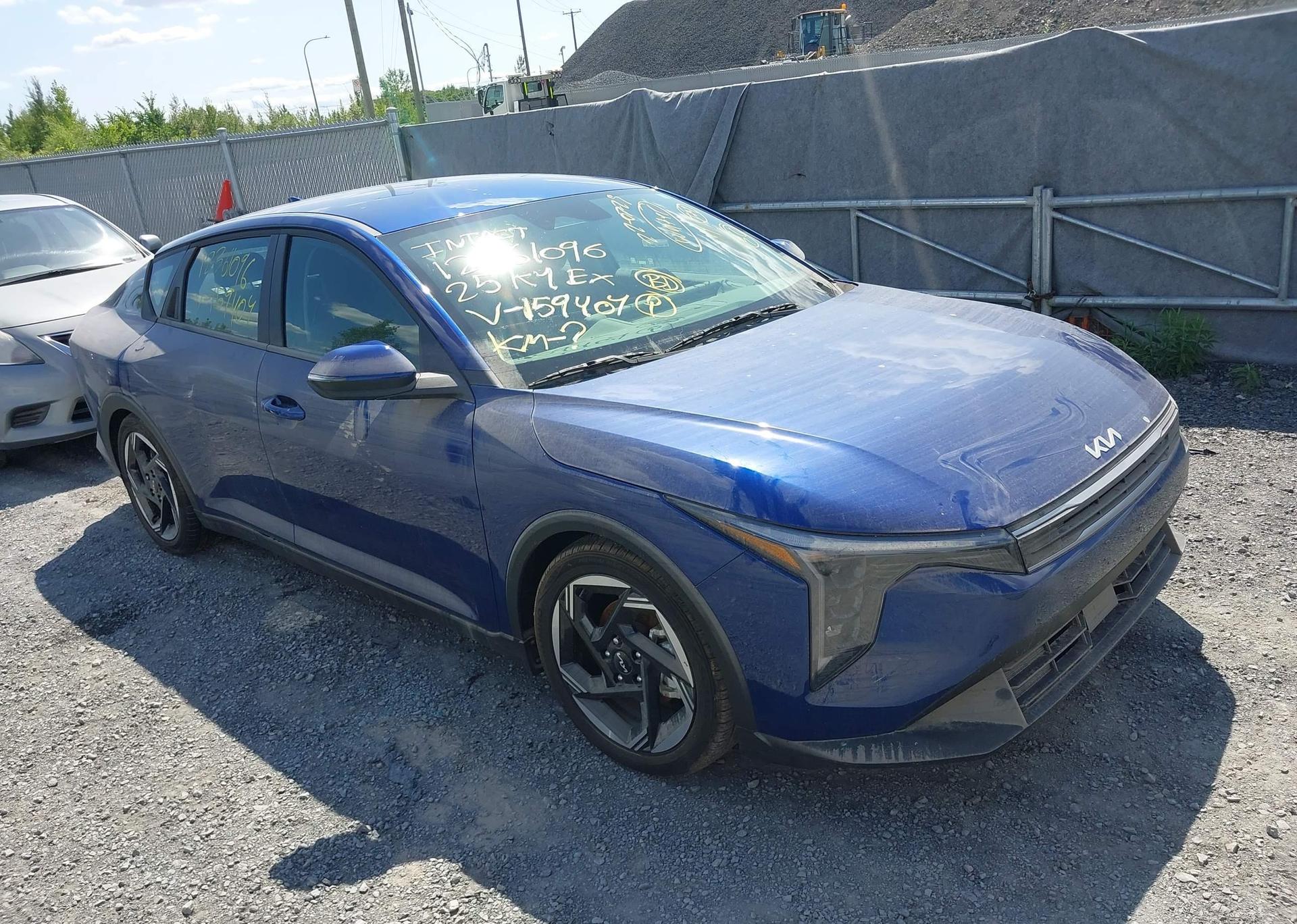 2025 KIA K4 EX