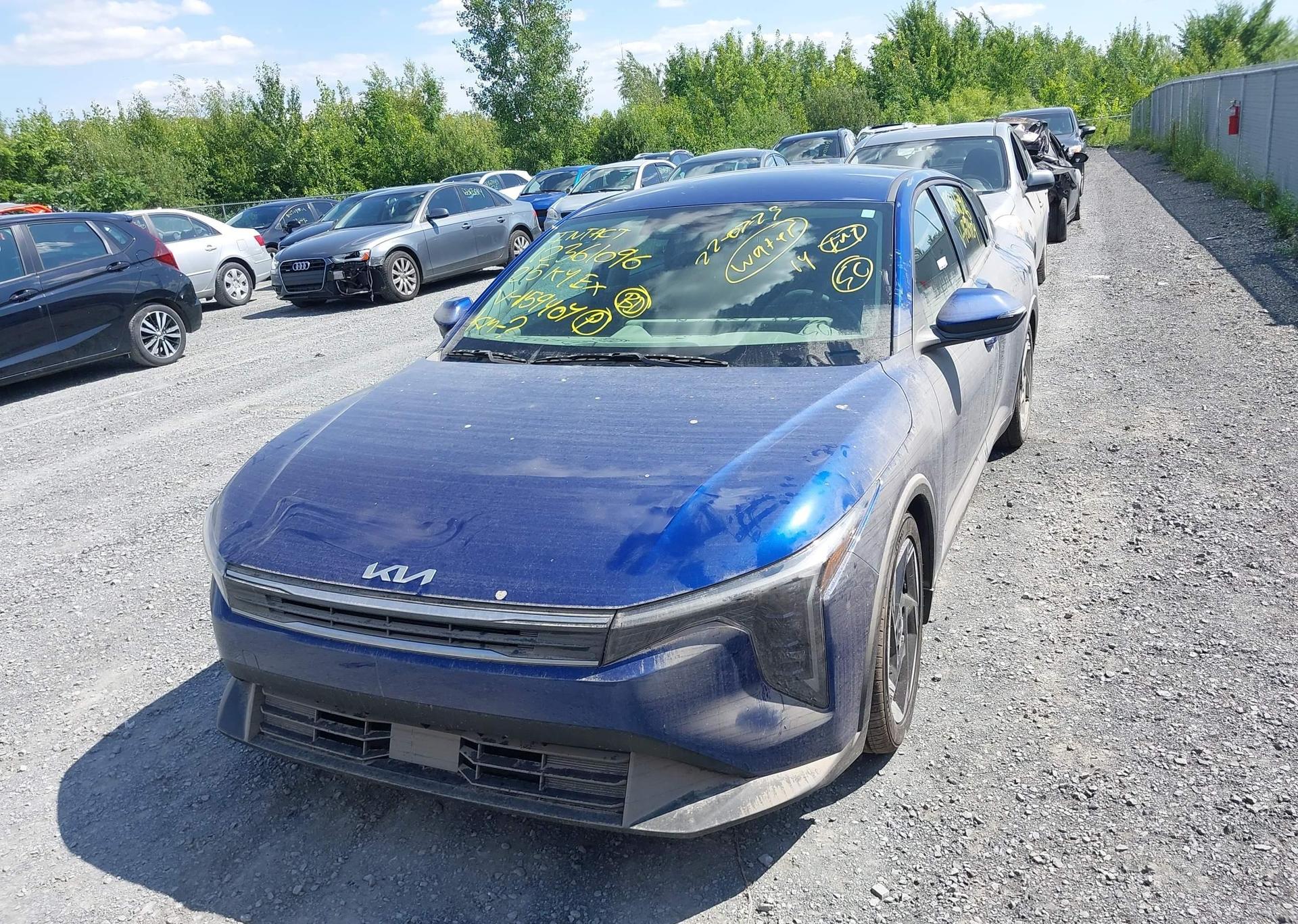2025 KIA K4 EX