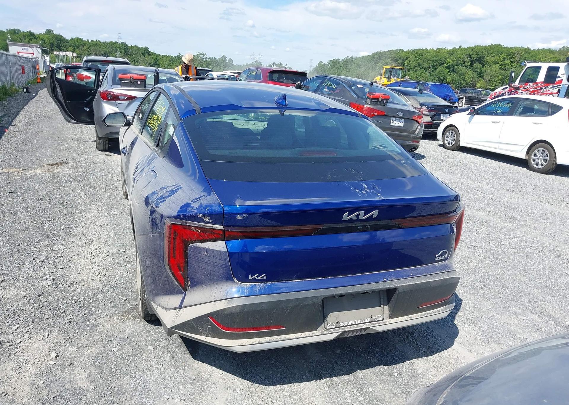 2025 KIA K4 EX