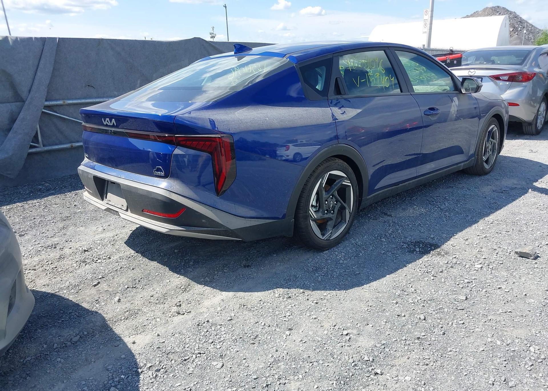 2025 KIA K4 EX