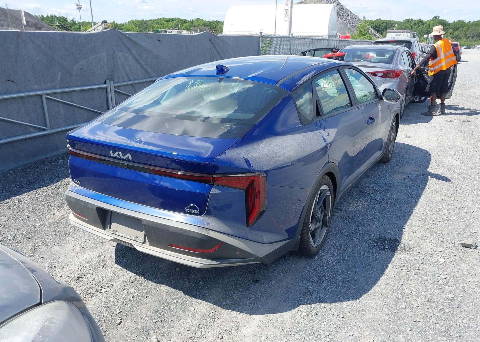 2025 KIA K4 EX