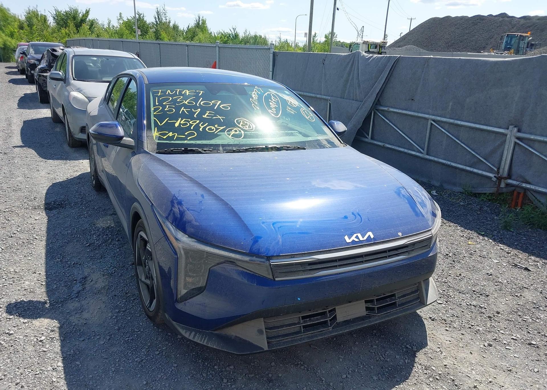 2025 KIA K4 EX