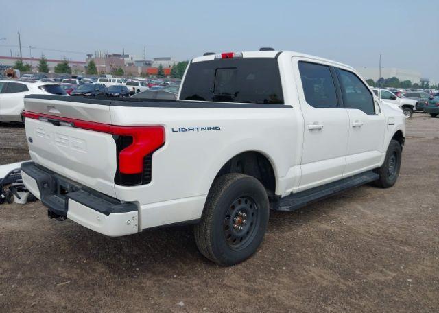 2023 FORD F-150 LIGHTNING LARIAT