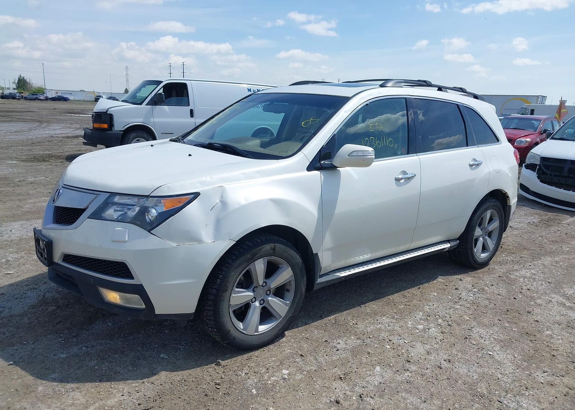 2011 ACURA MDX TECHNOLOGY PACKAGE
