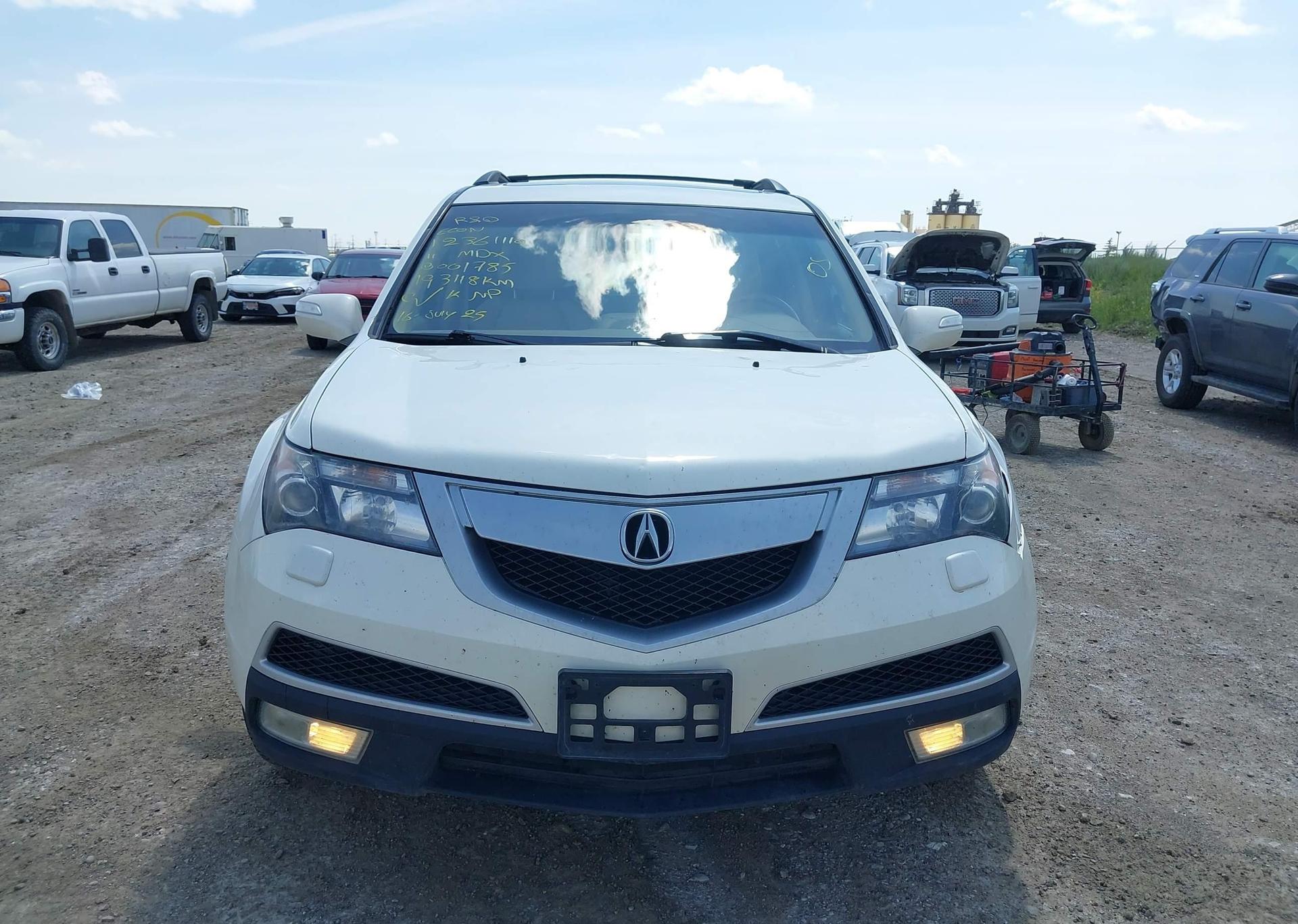 2011 ACURA MDX TECHNOLOGY PACKAGE