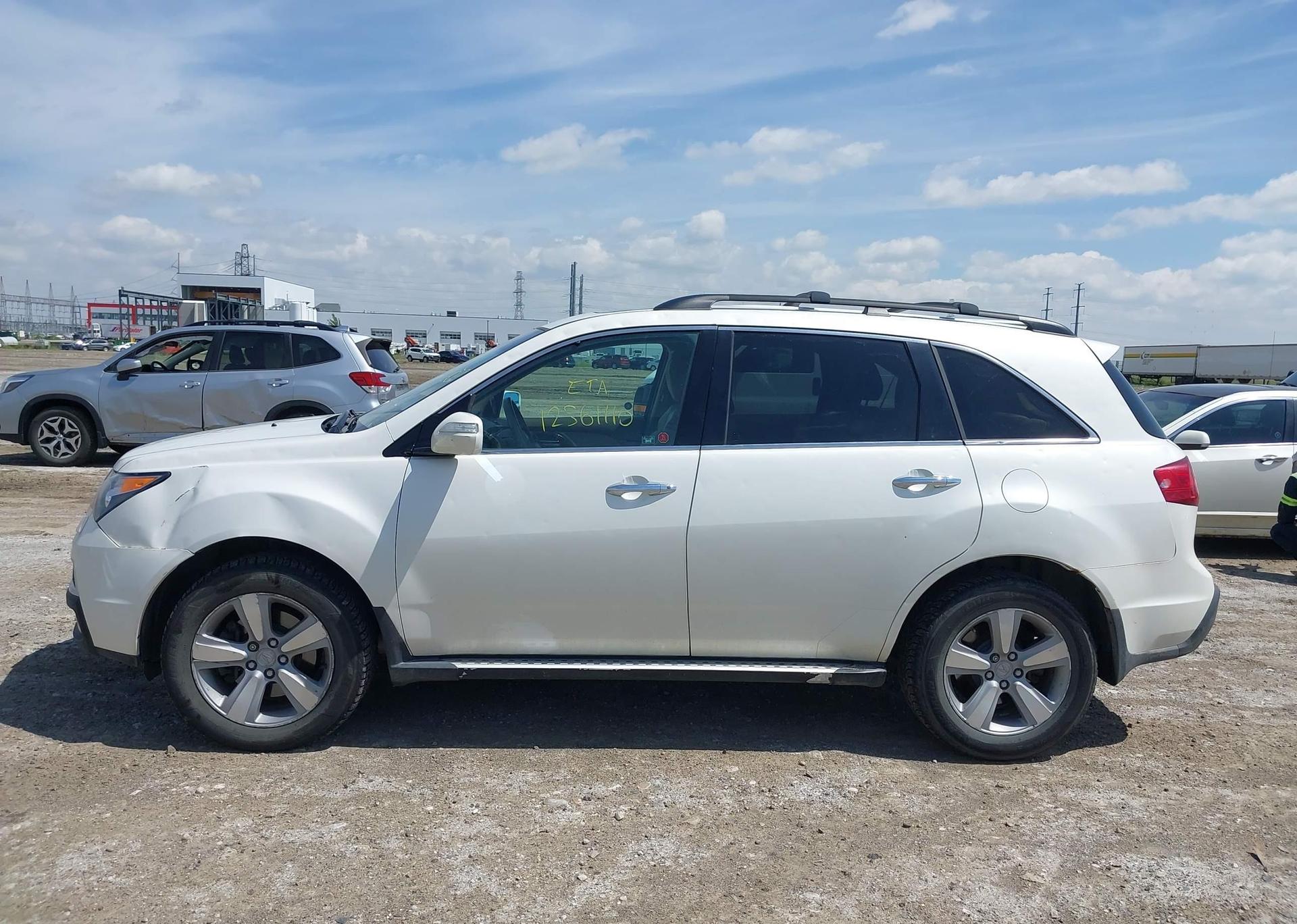 2011 ACURA MDX TECHNOLOGY PACKAGE