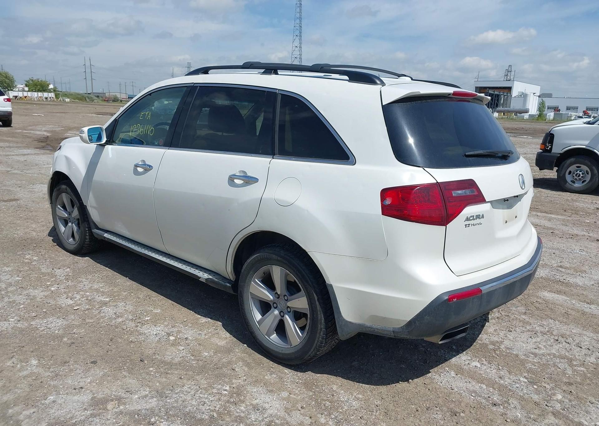 2011 ACURA MDX TECHNOLOGY PACKAGE