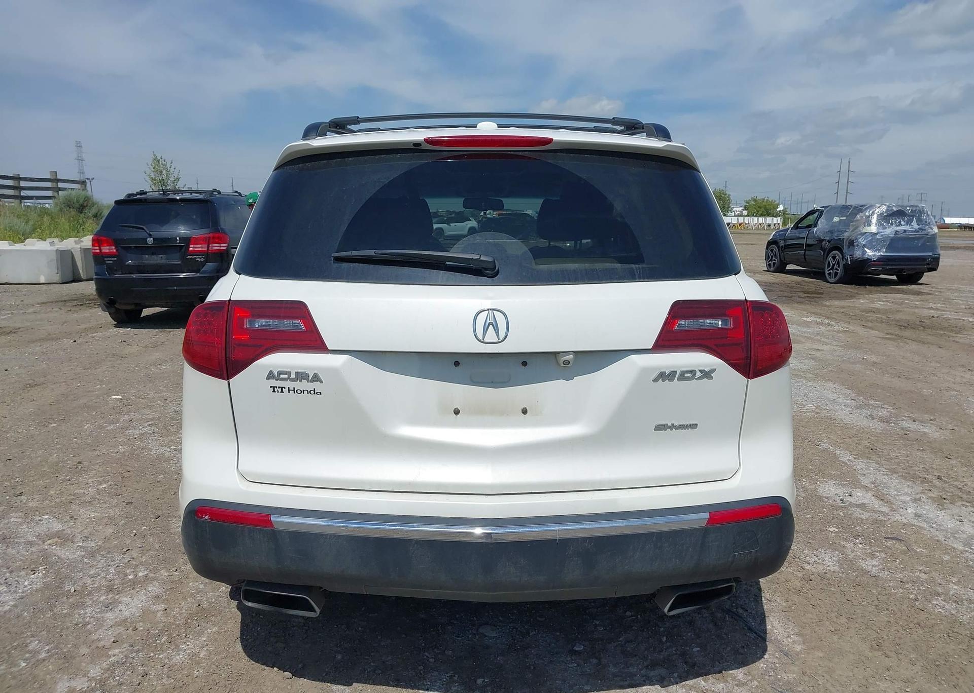 2011 ACURA MDX TECHNOLOGY PACKAGE