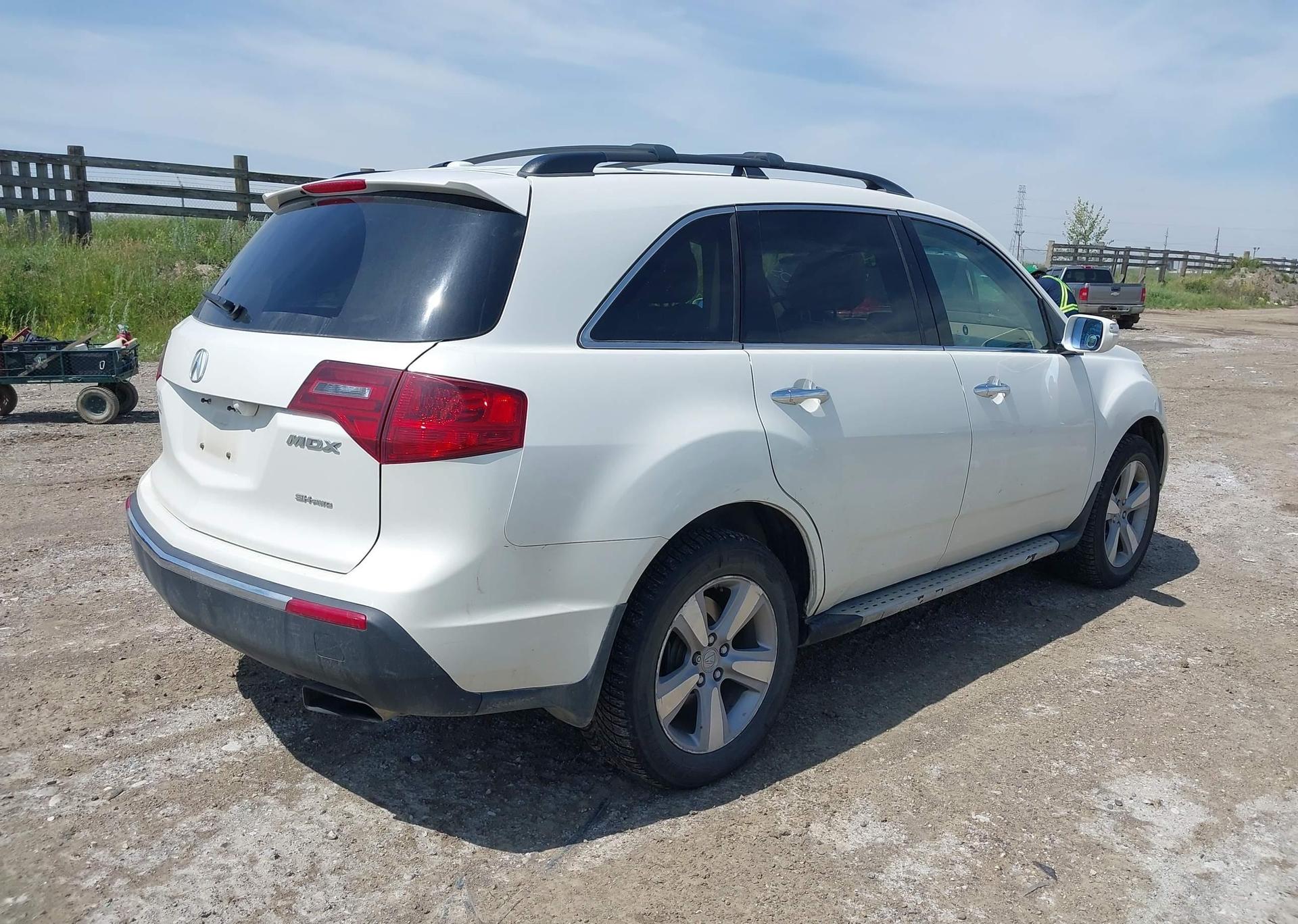 2011 ACURA MDX TECHNOLOGY PACKAGE