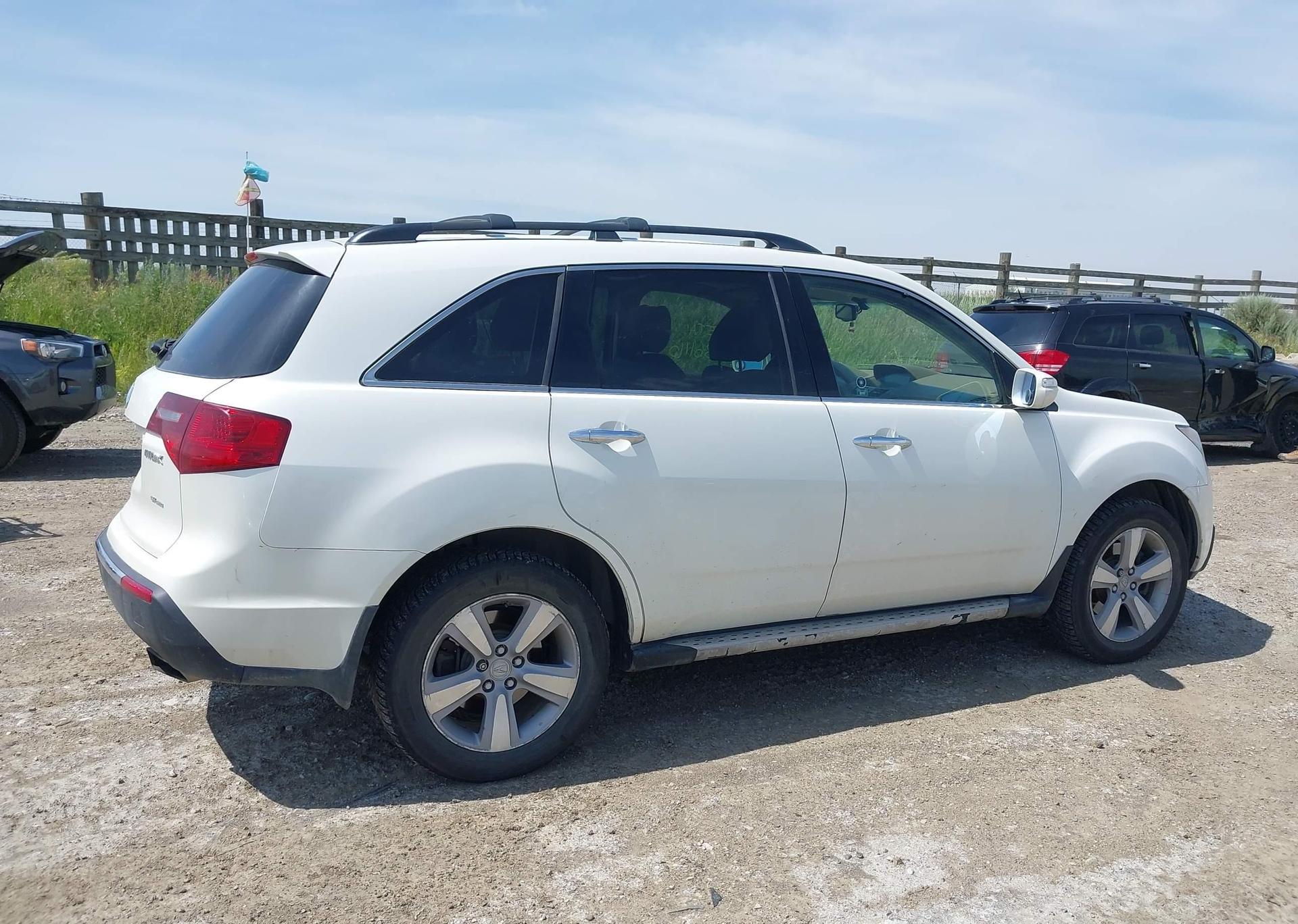 2011 ACURA MDX TECHNOLOGY PACKAGE