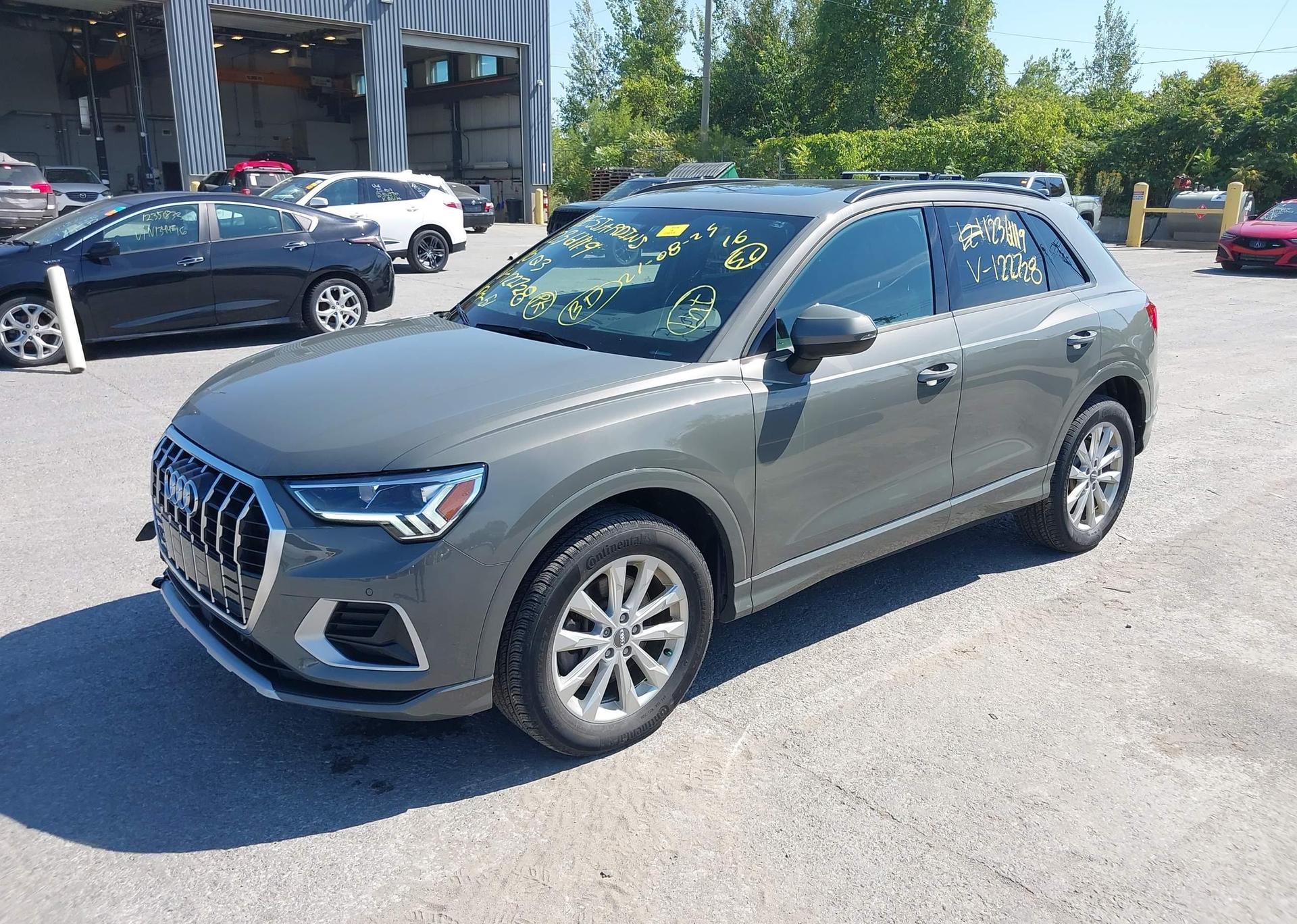2020 AUDI Q3 PREMIUM