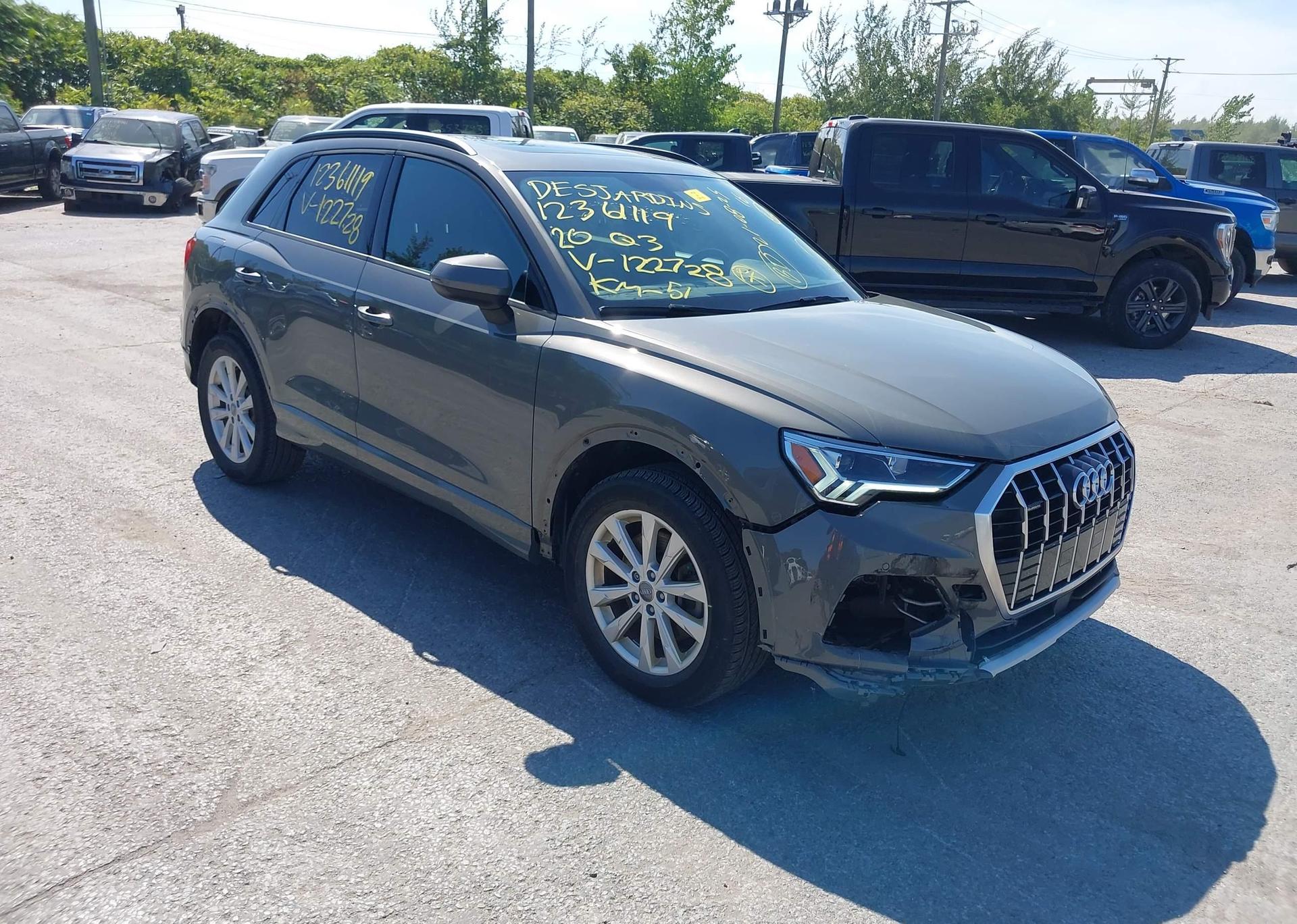 2020 AUDI Q3 PREMIUM