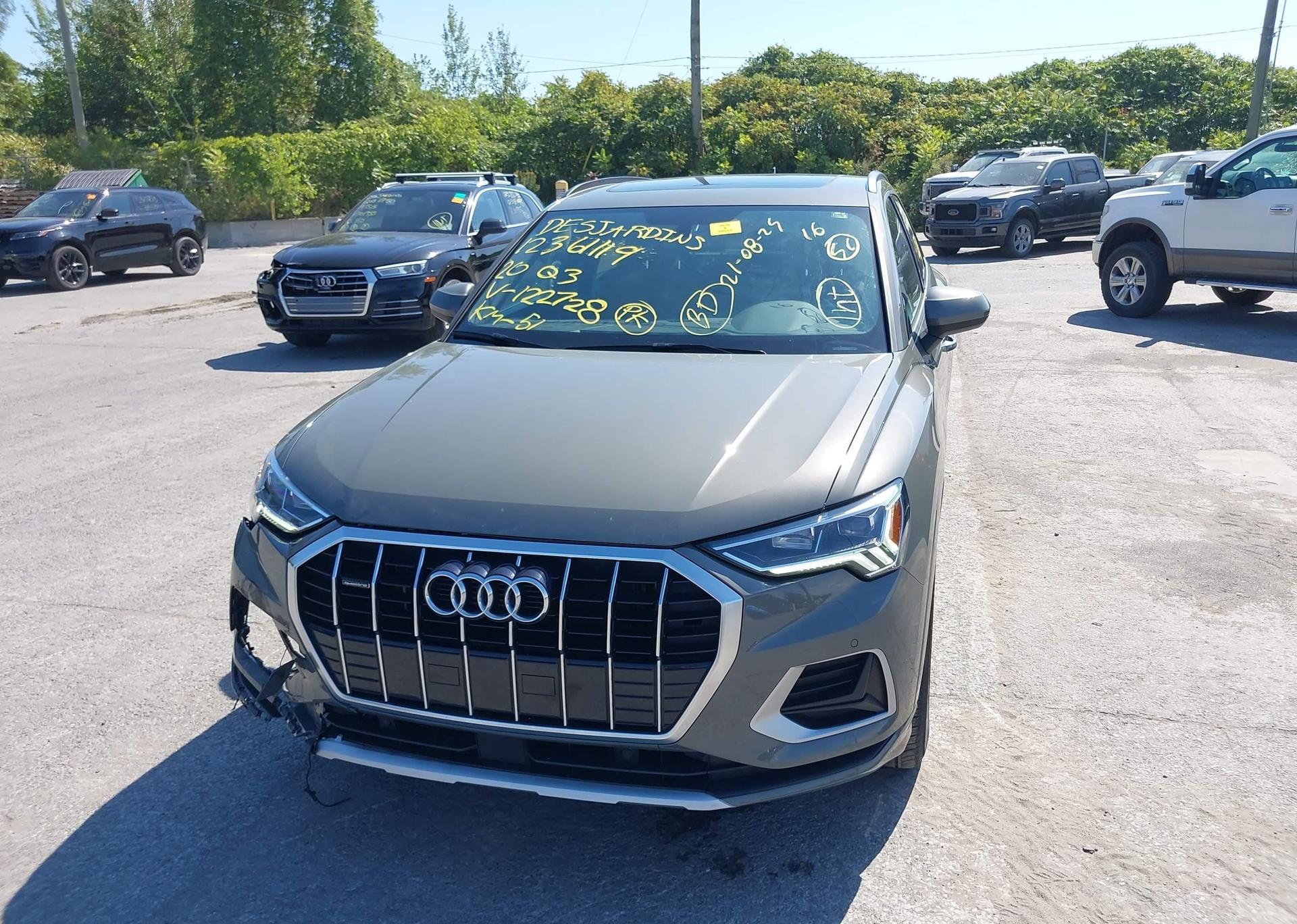2020 AUDI Q3 PREMIUM