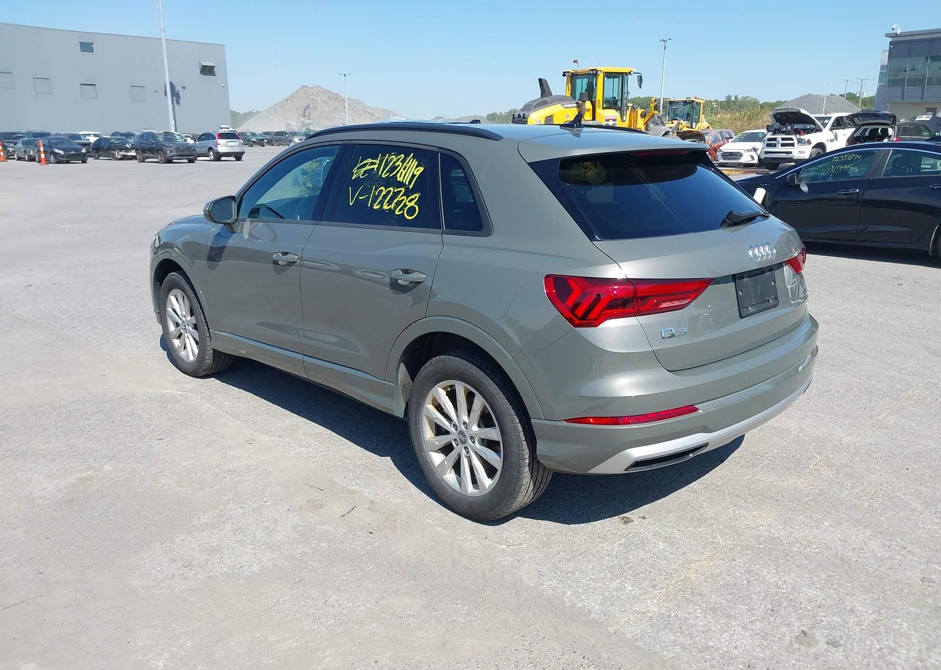 2020 AUDI Q3 PREMIUM