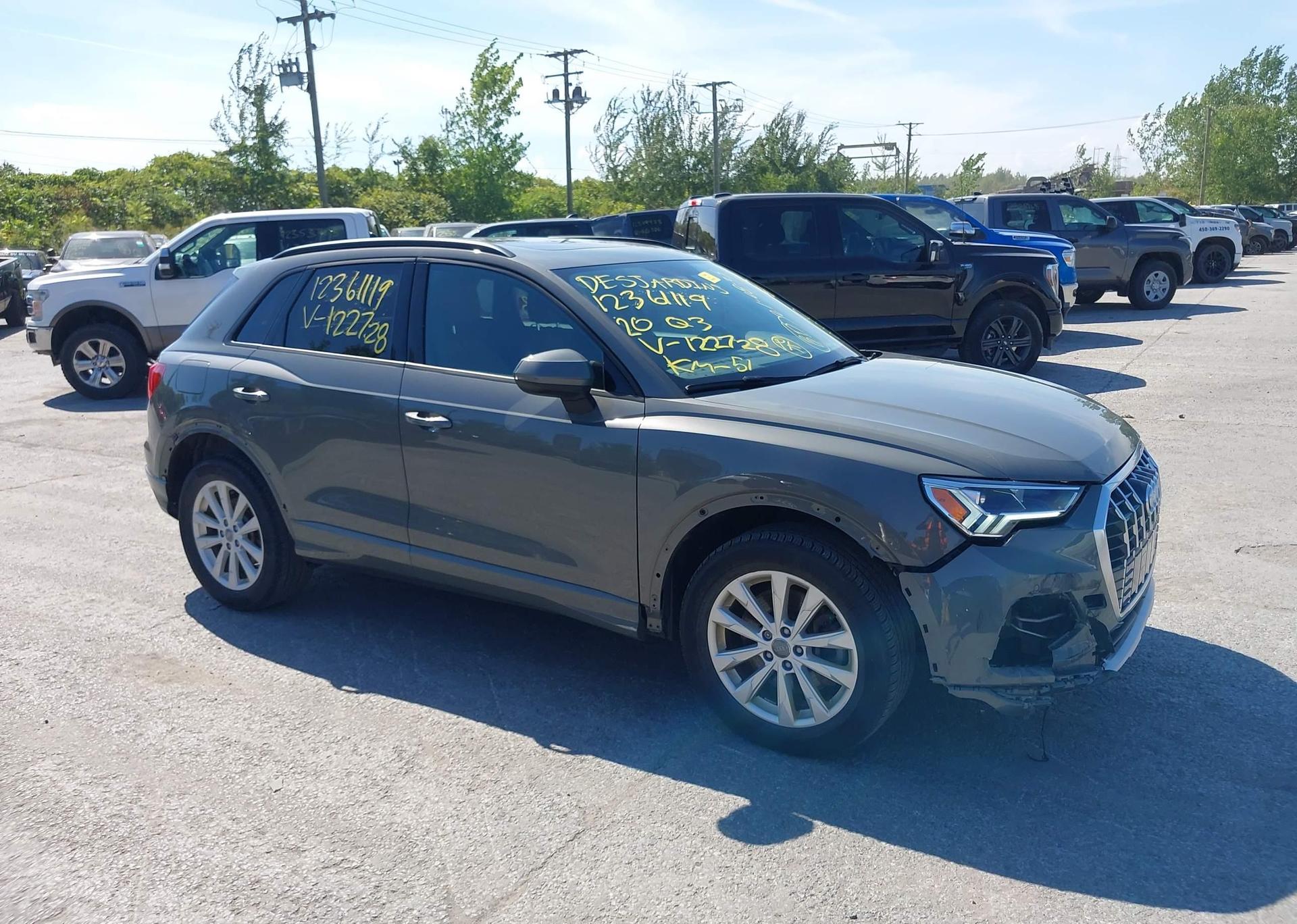 2020 AUDI Q3 PREMIUM