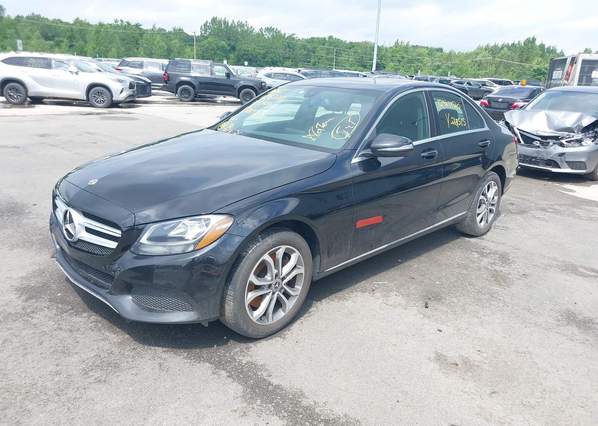 2018 MERCEDES-BENZ C 300 4MATIC