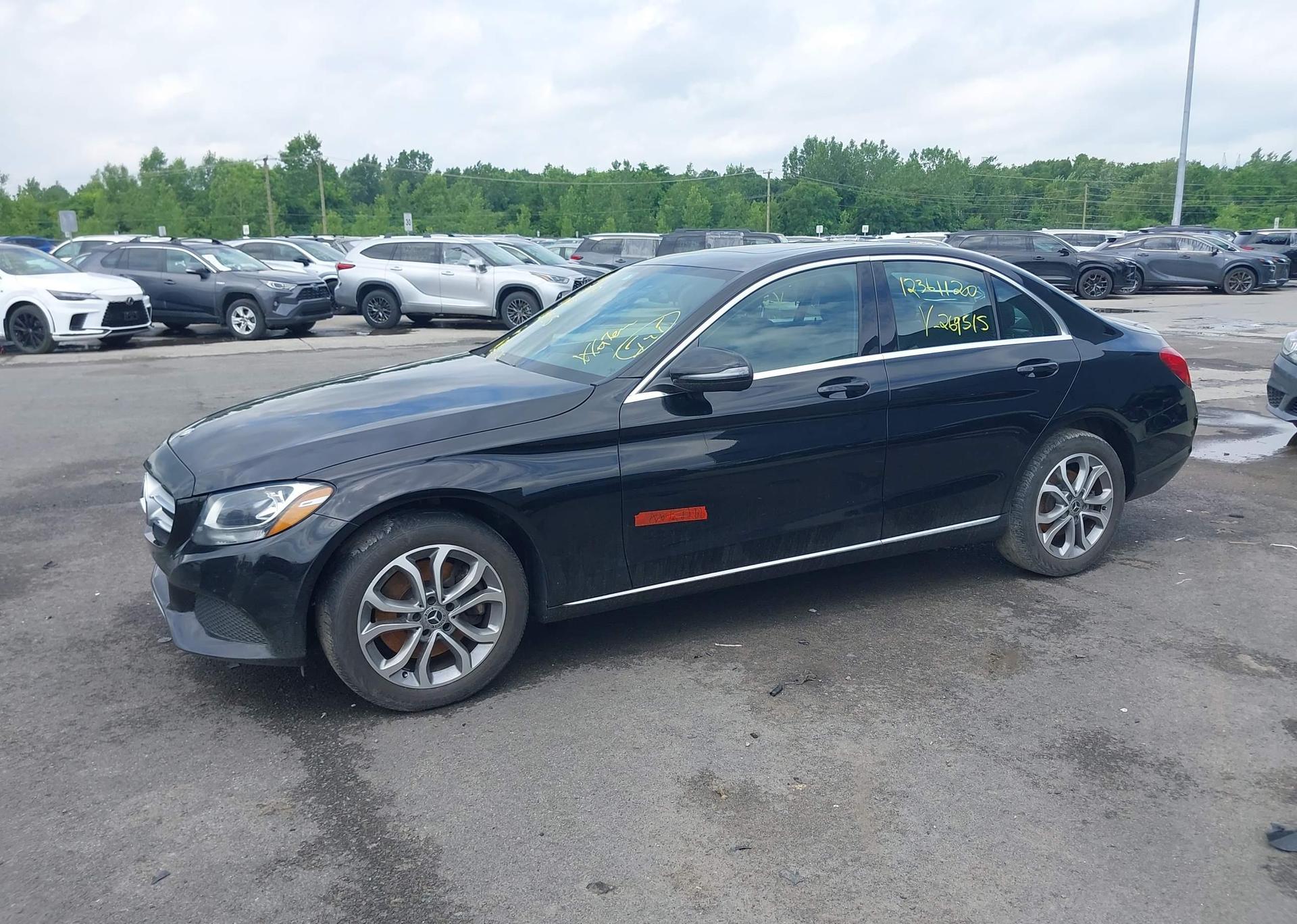 2018 MERCEDES-BENZ C 300 4MATIC