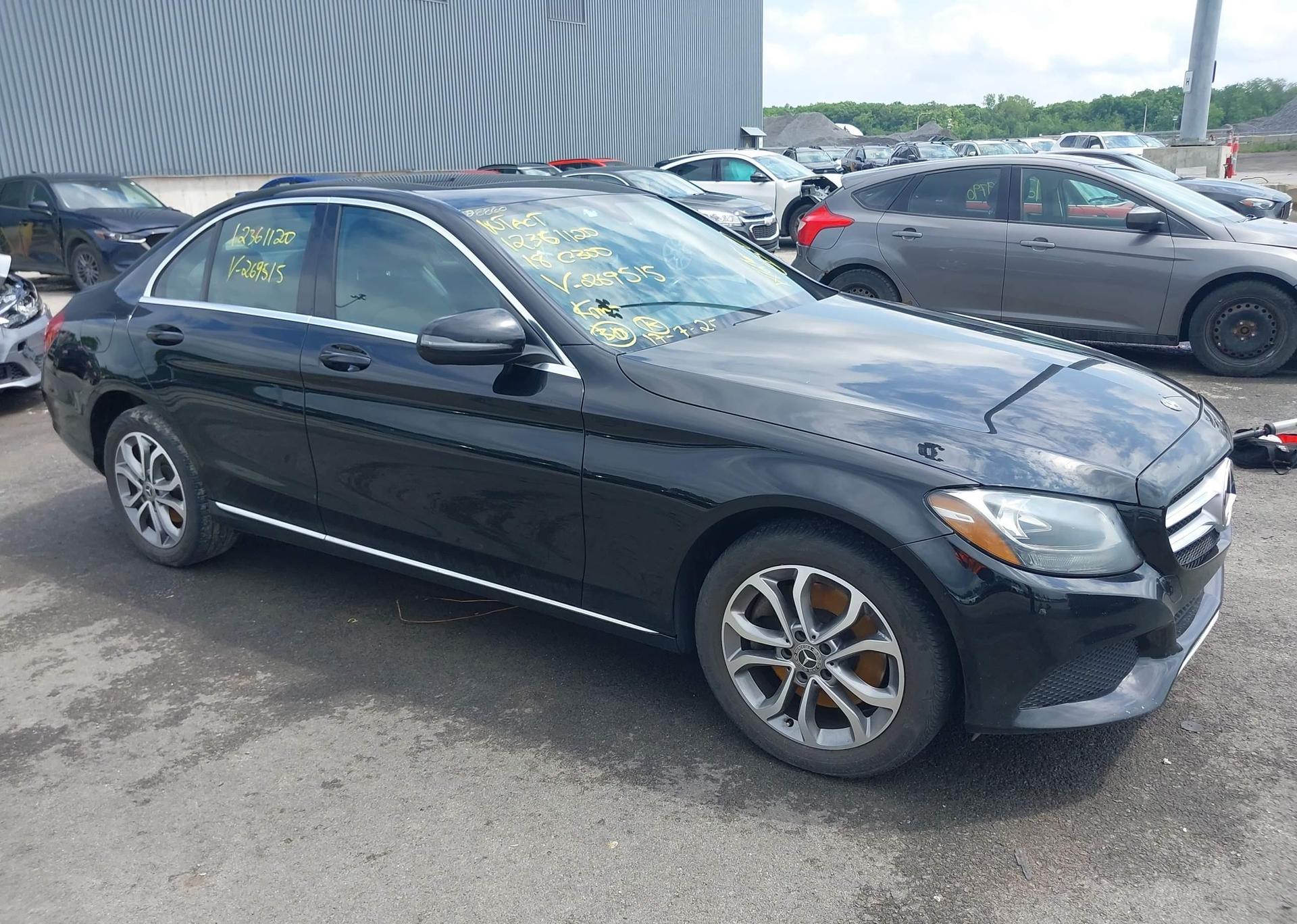 2018 MERCEDES-BENZ C 300 4MATIC