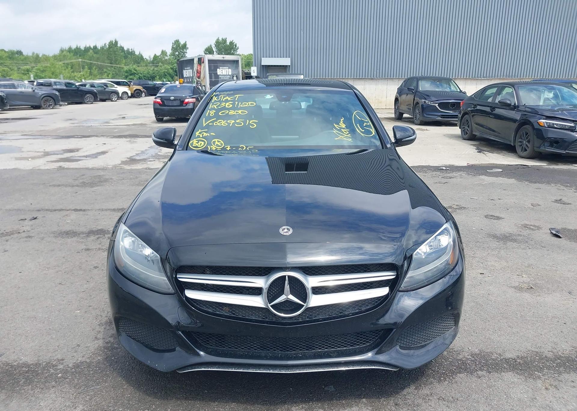 2018 MERCEDES-BENZ C 300 4MATIC