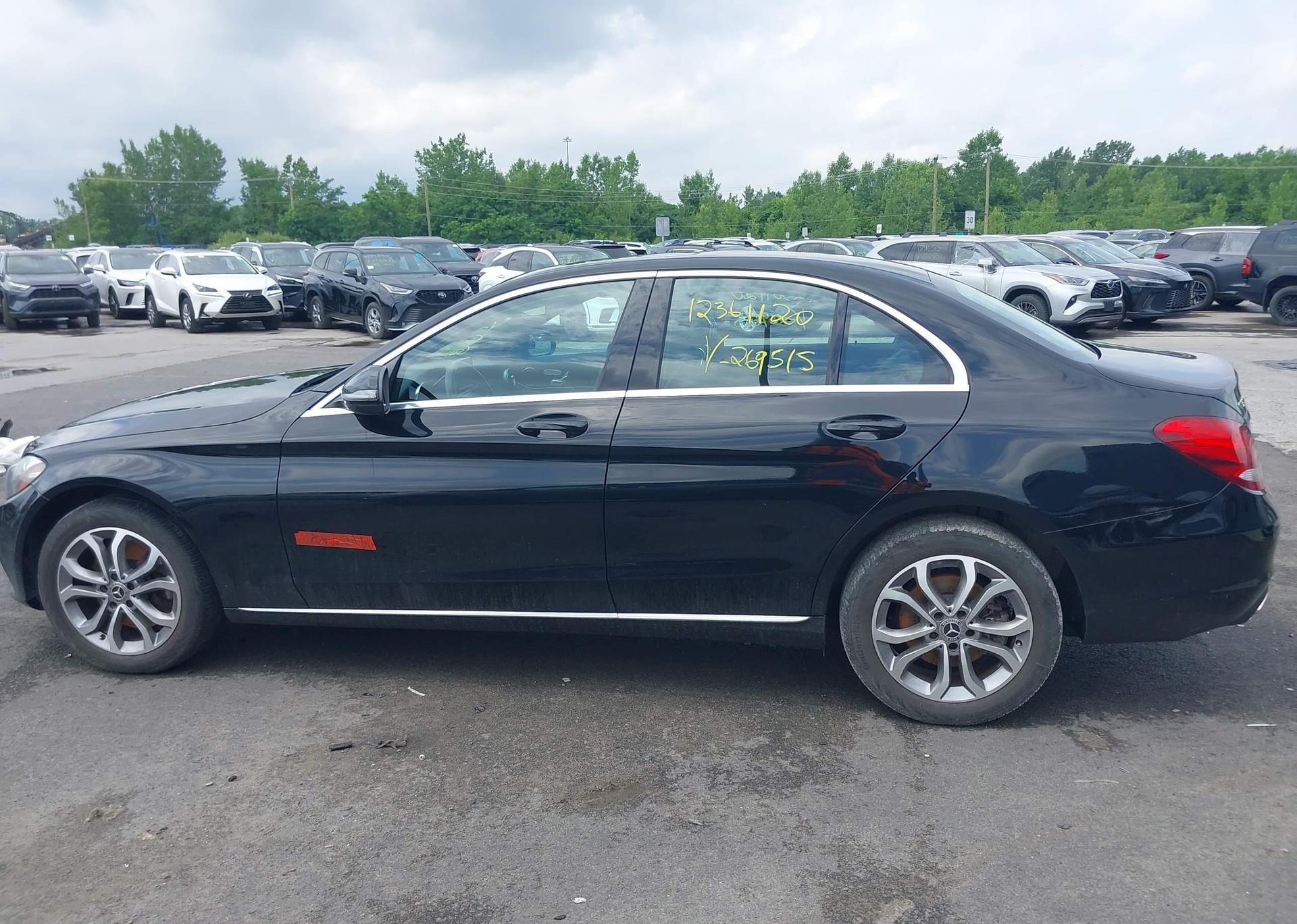 2018 MERCEDES-BENZ C 300 4MATIC