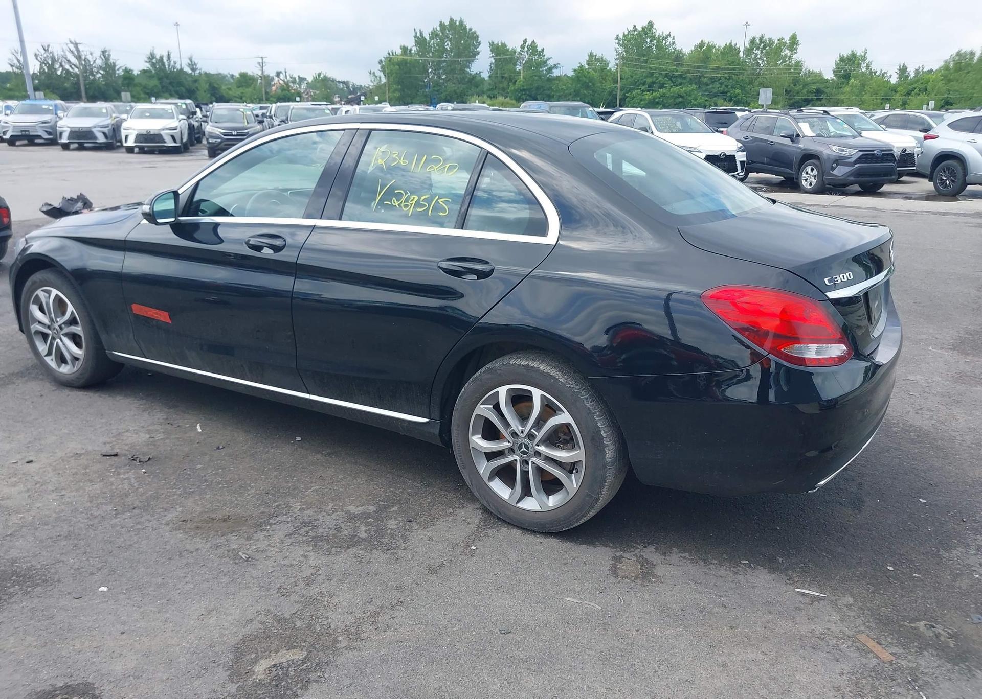 2018 MERCEDES-BENZ C 300 4MATIC