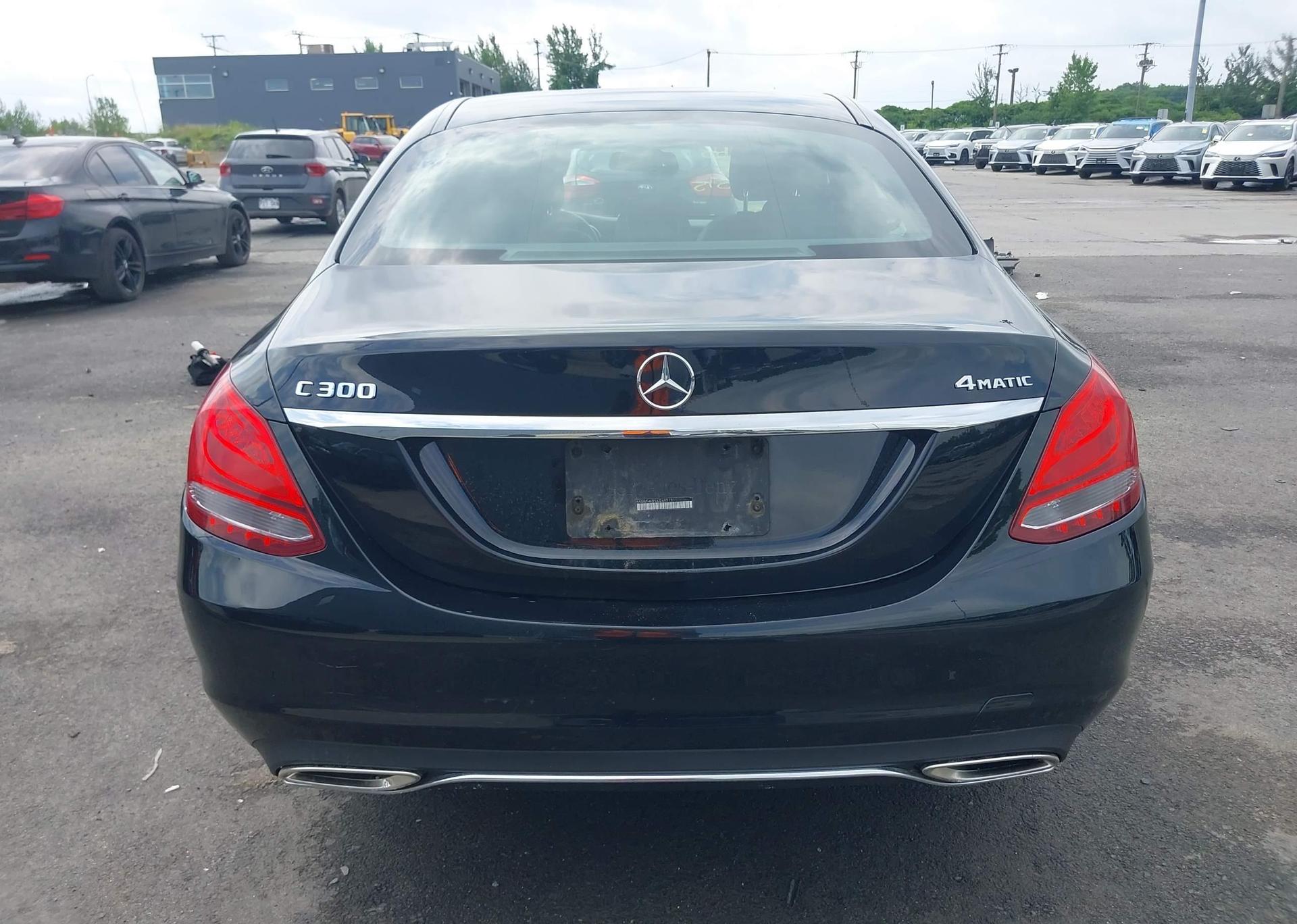 2018 MERCEDES-BENZ C 300 4MATIC