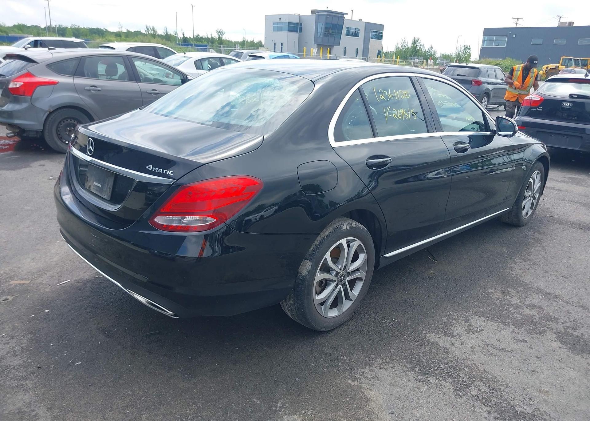 2018 MERCEDES-BENZ C 300 4MATIC