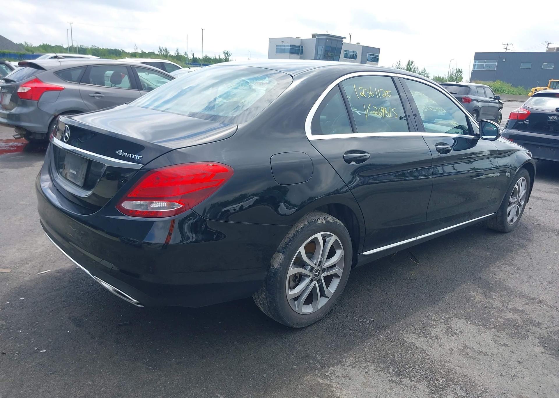 2018 MERCEDES-BENZ C 300 4MATIC