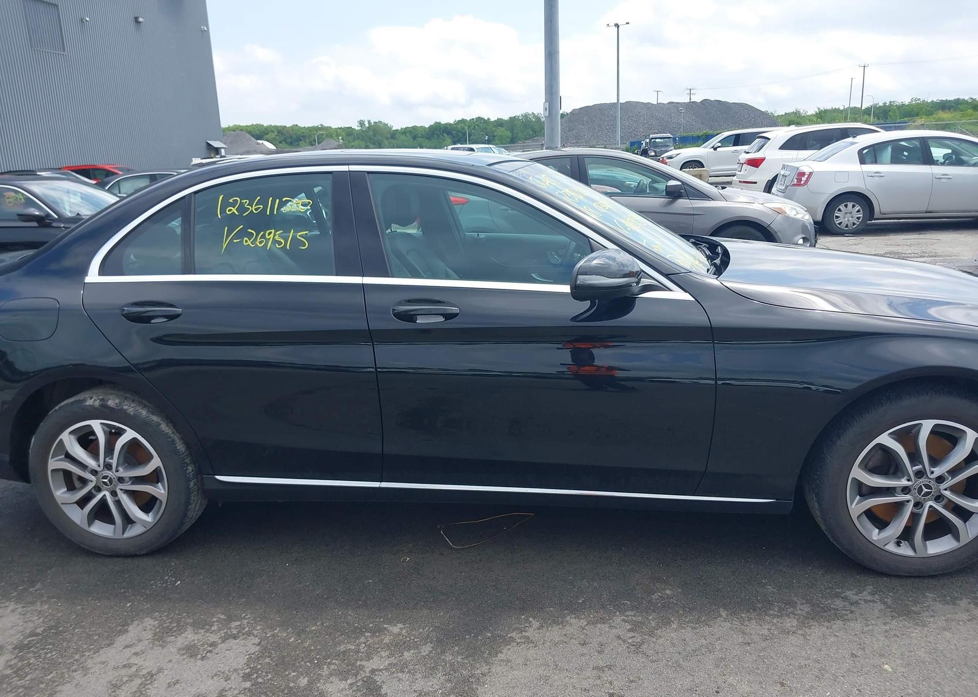 2018 MERCEDES-BENZ C 300 4MATIC