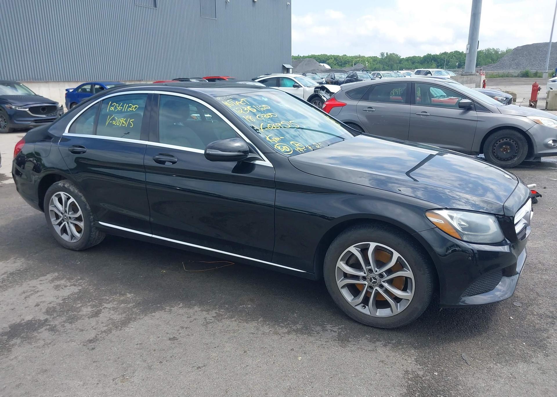 2018 MERCEDES-BENZ C 300 4MATIC