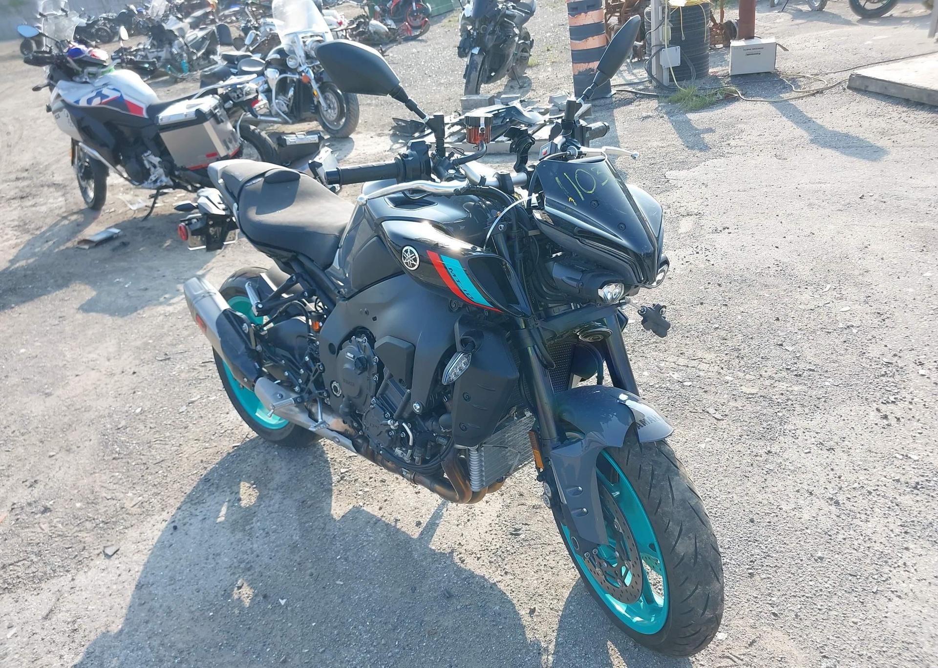 2022 YAMAHA MTN1000