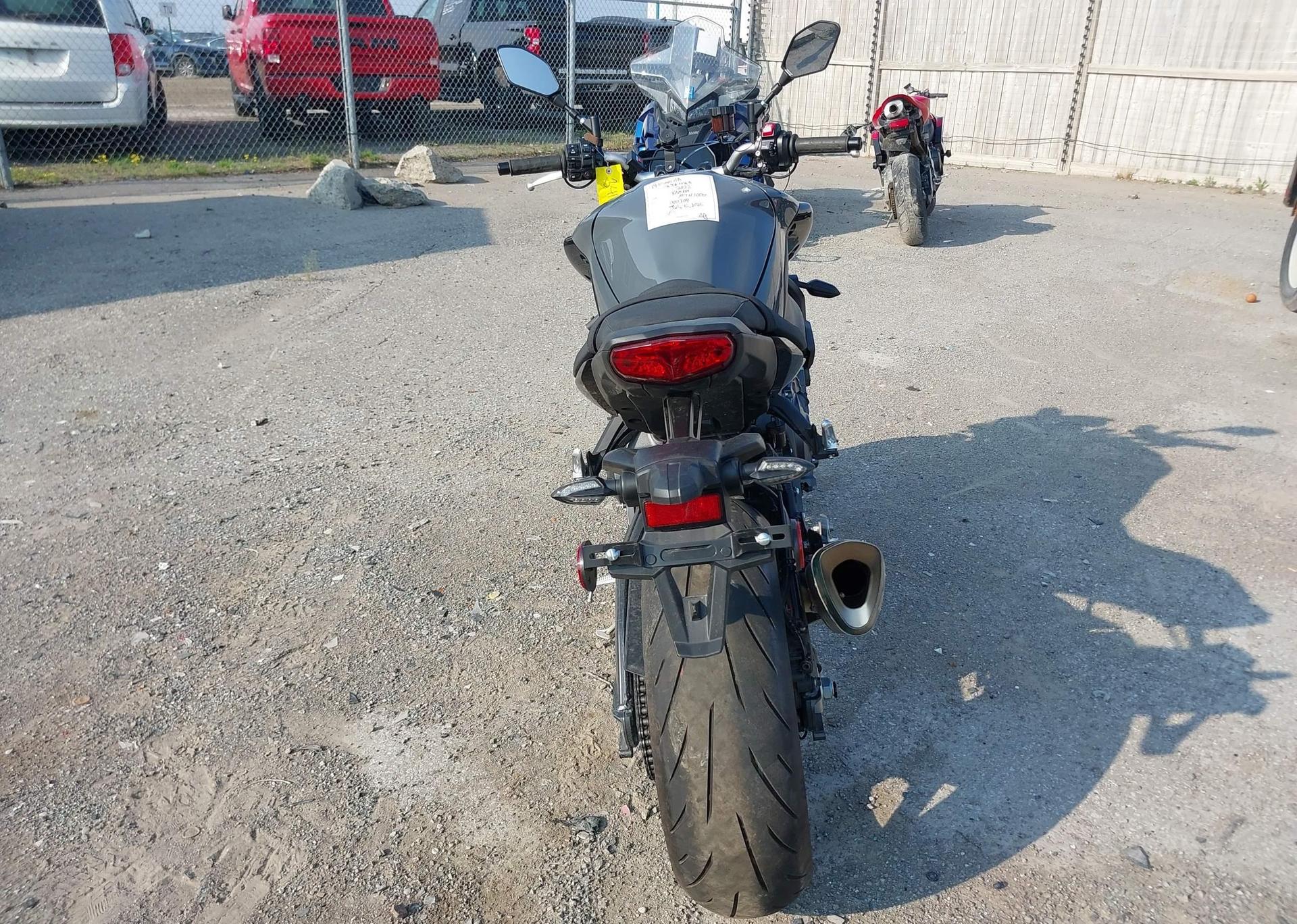 2022 YAMAHA MTN1000