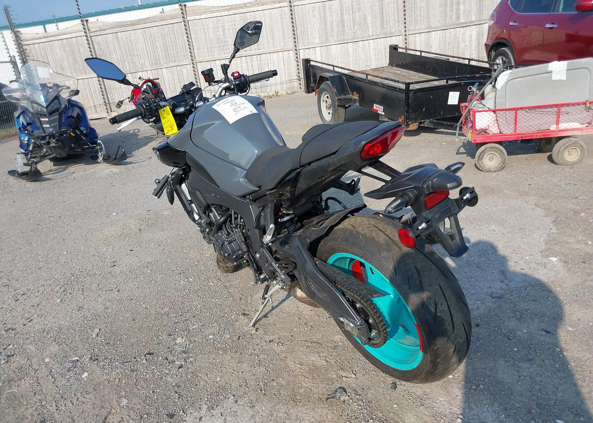 2022 YAMAHA MTN1000